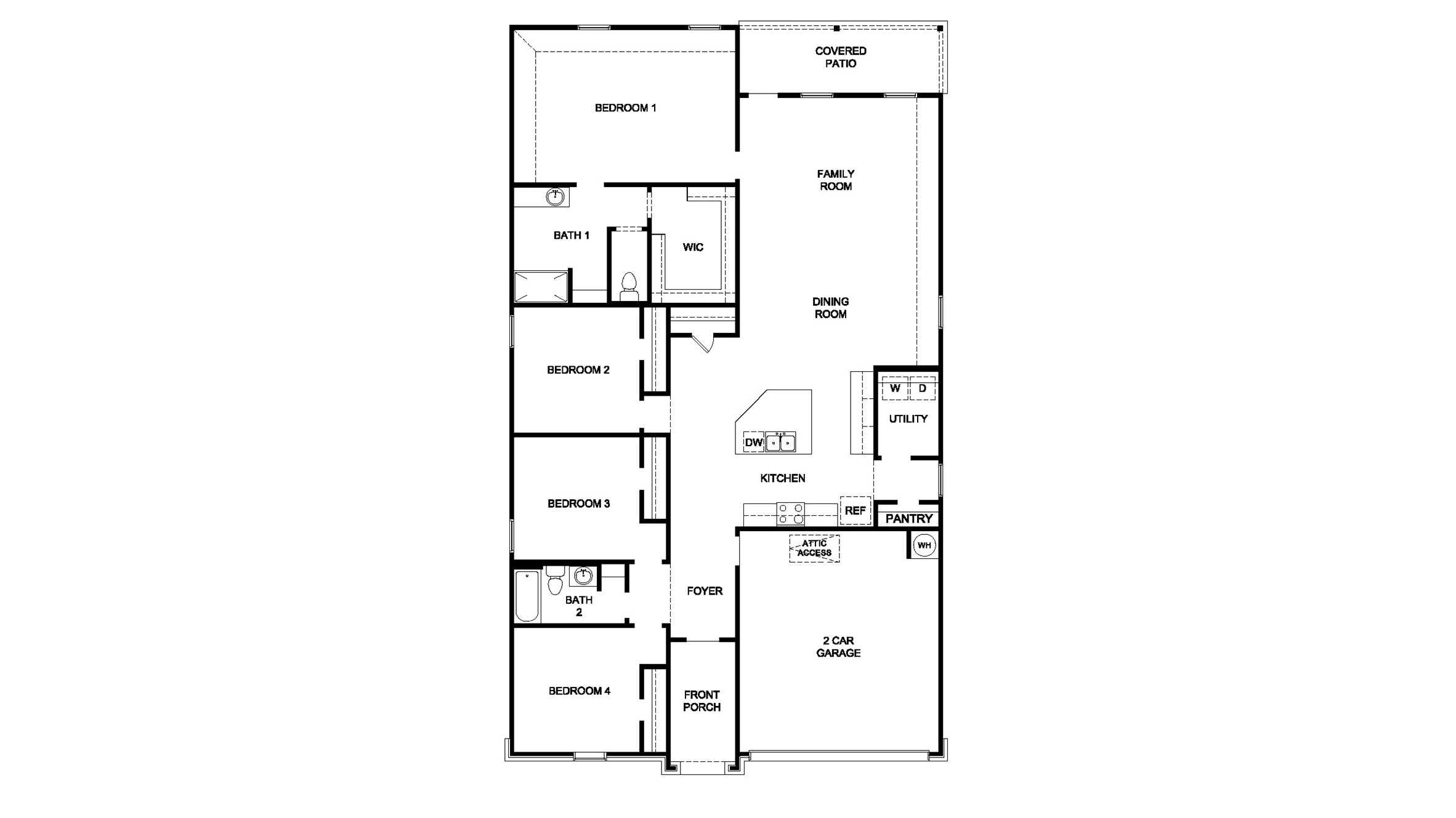 509 Hector Loop Georgetown, TX 78626 - Photo 2 of 31 Visualize the thoughtful layout of this dwelling with a generous family room and a two-car garage.