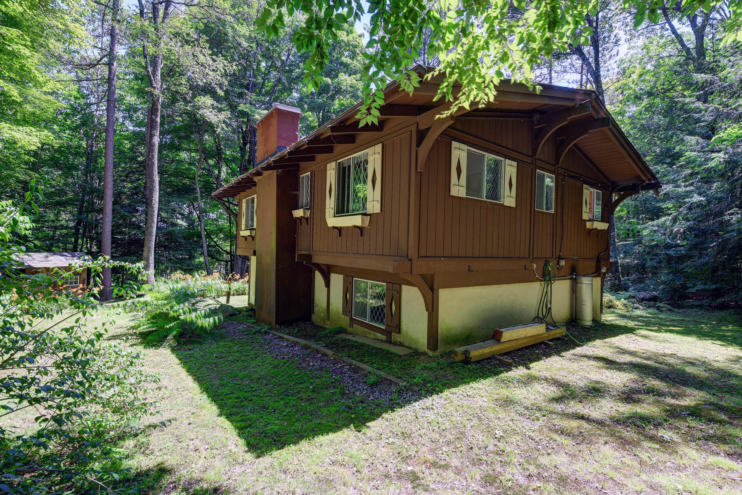 110 Judd Road Otis, MA 01253 - Photo 21 of 21 909 Back of Home