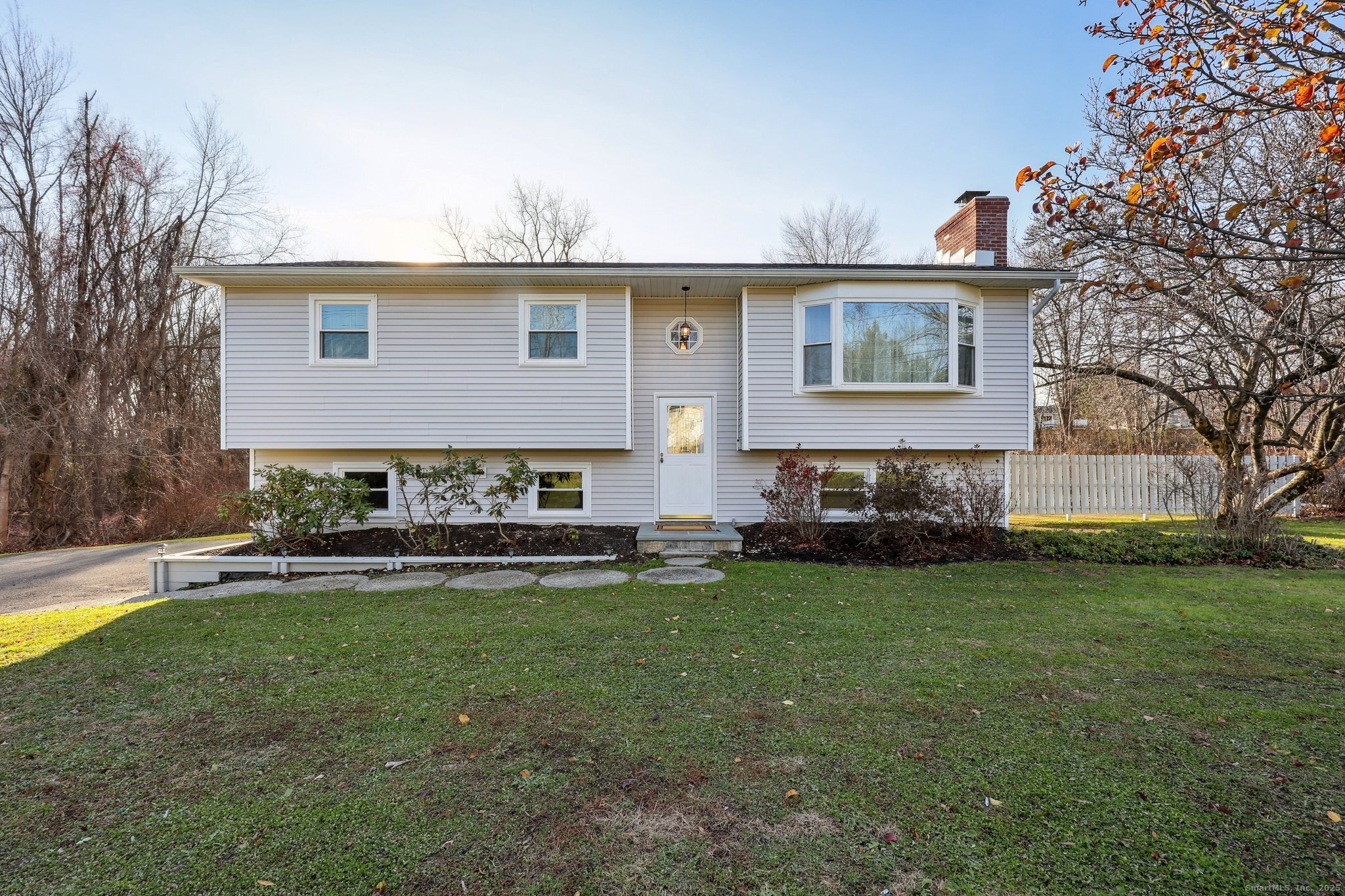 56 Barnum Road New Fairfield, CT 06812 - Photo 1 of 1 front view of a house with a yard
