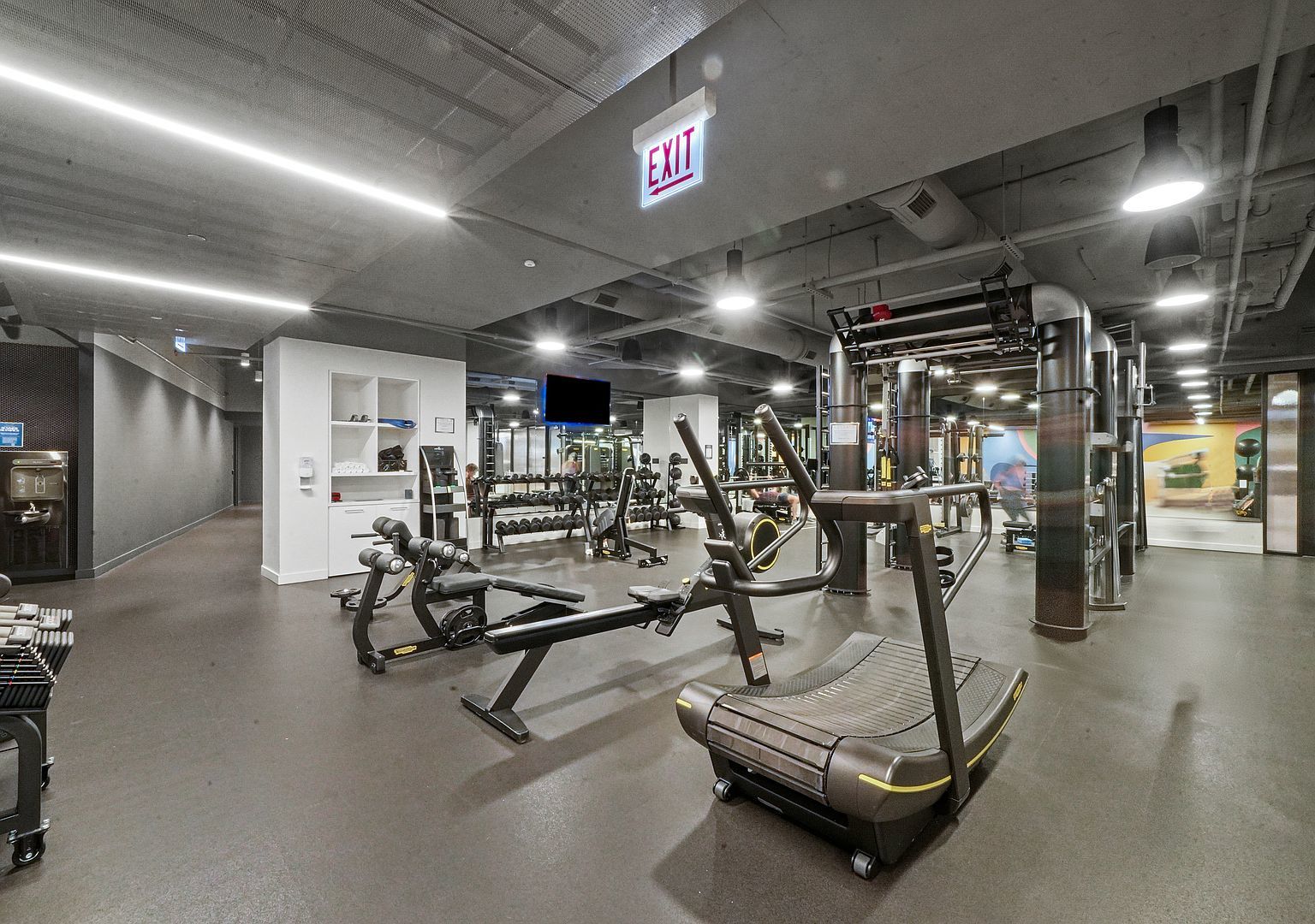 211 North Harbor Drive, Unit 2203 Chicago, IL 60601 - Photo 41 of 56 a view of a room with gym equipment