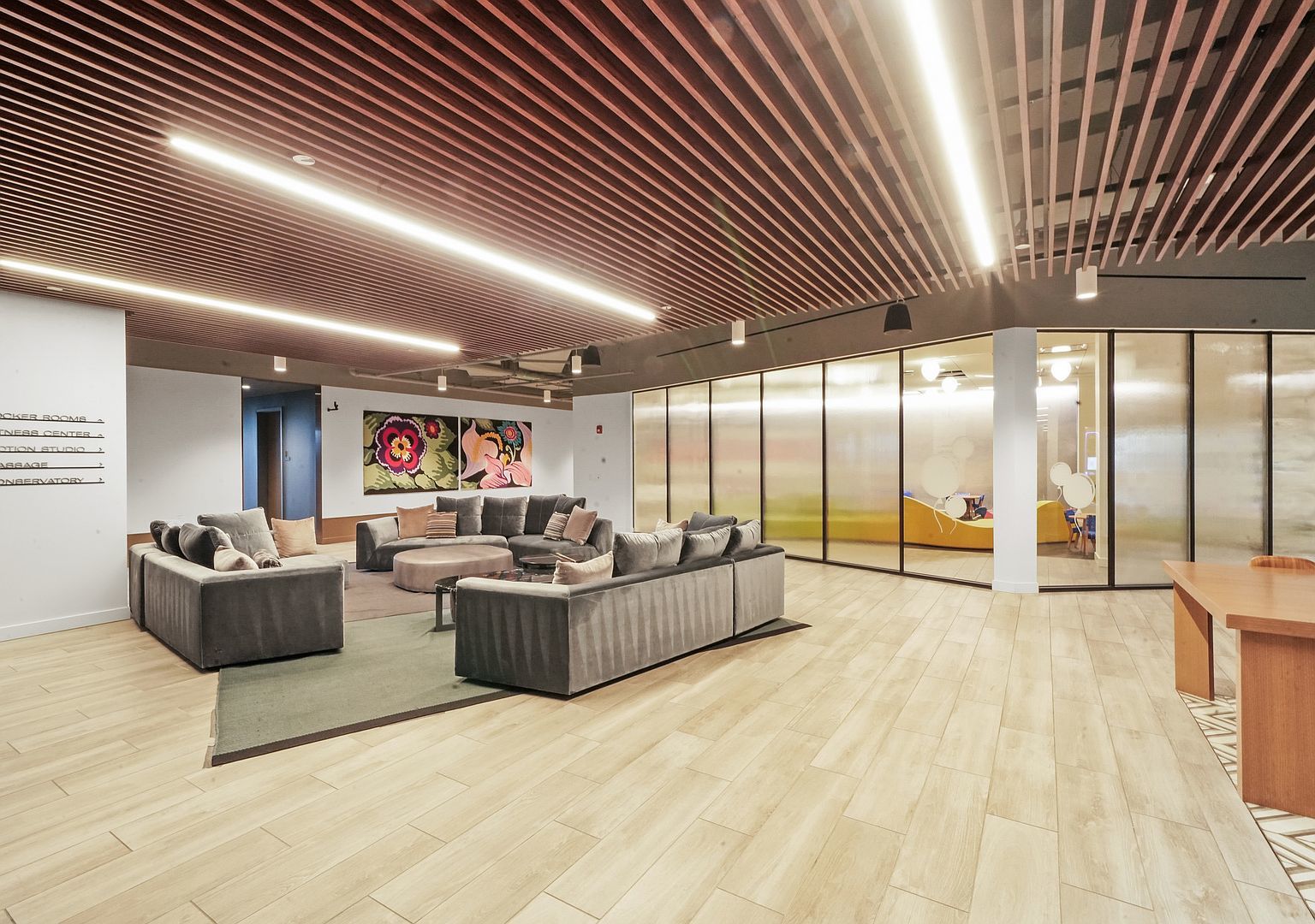 211 North Harbor Drive, Unit 2203 Chicago, IL 60601 - Photo 42 of 56 a living room with furniture