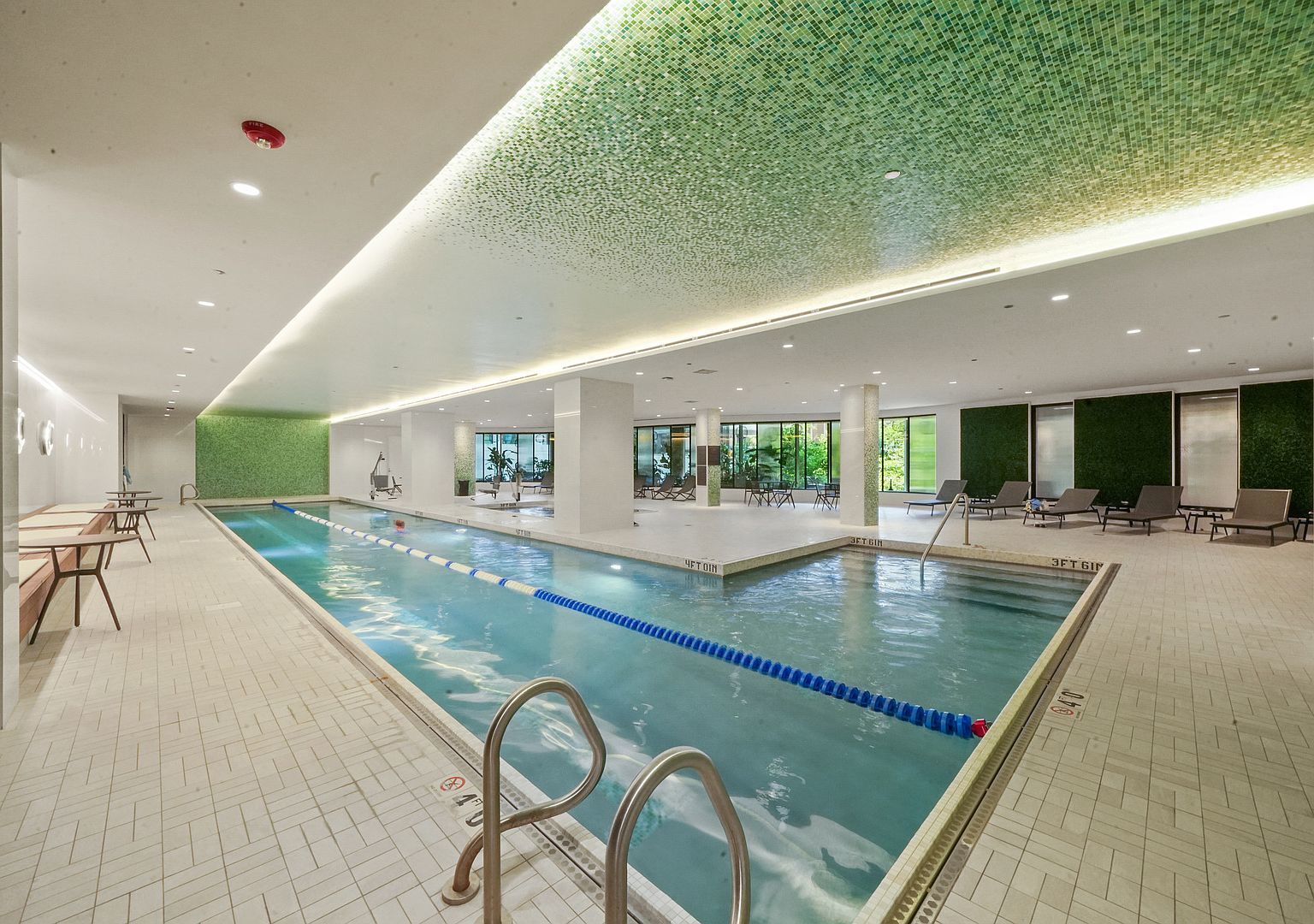 211 North Harbor Drive, Unit 2203 Chicago, IL 60601 - Photo 51 of 56 a view of a living room and dining room