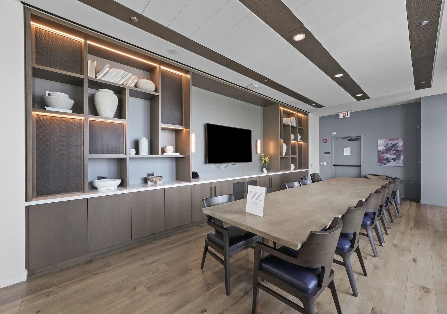 211 North Harbor Drive, Unit 2203 Chicago, IL 60601 - Photo 53 of 56 a view of a dining room with furniture