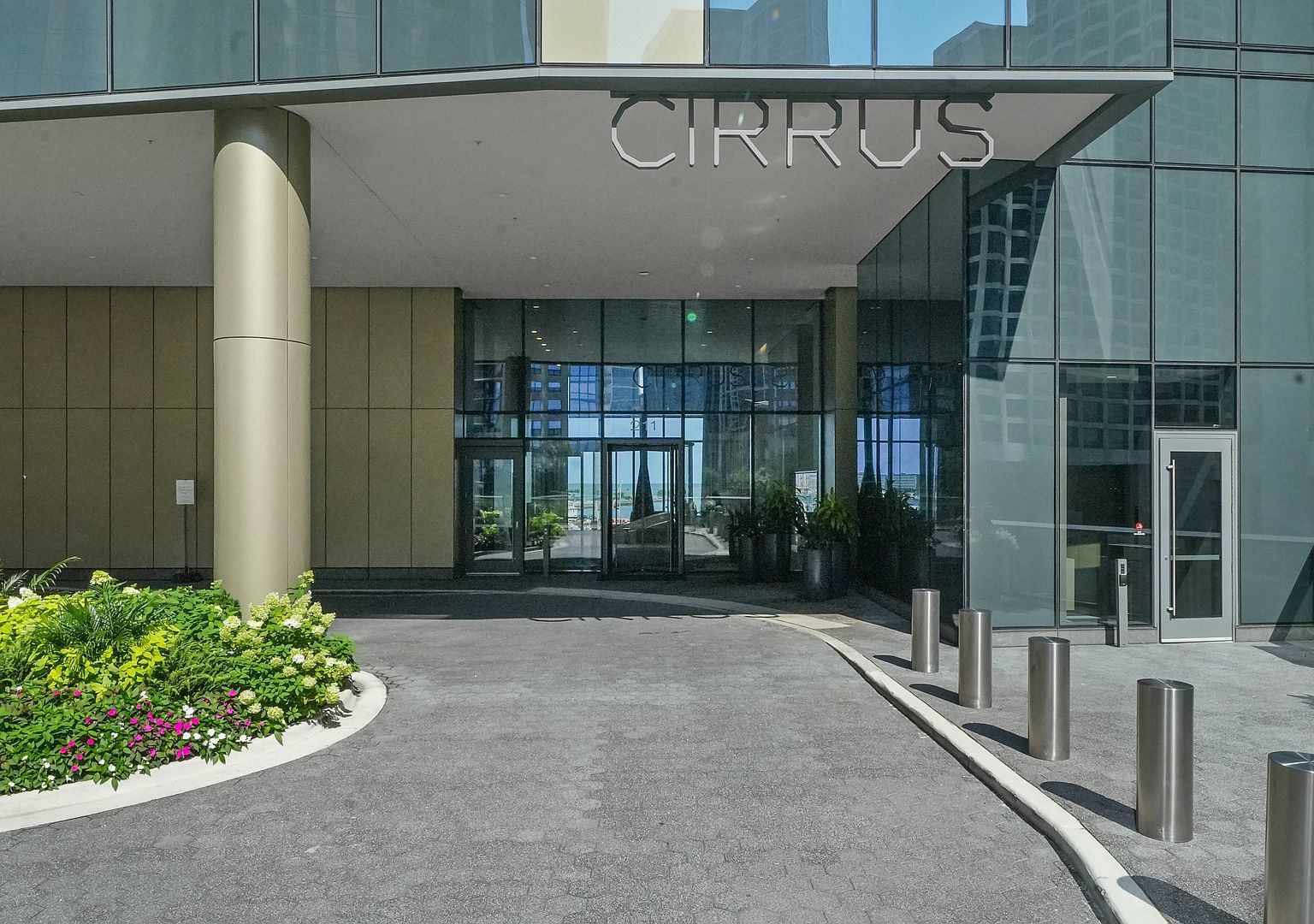 211 North Harbor Drive, Unit 2203 Chicago, IL 60601 - Photo 54 of 56 a front view of a house