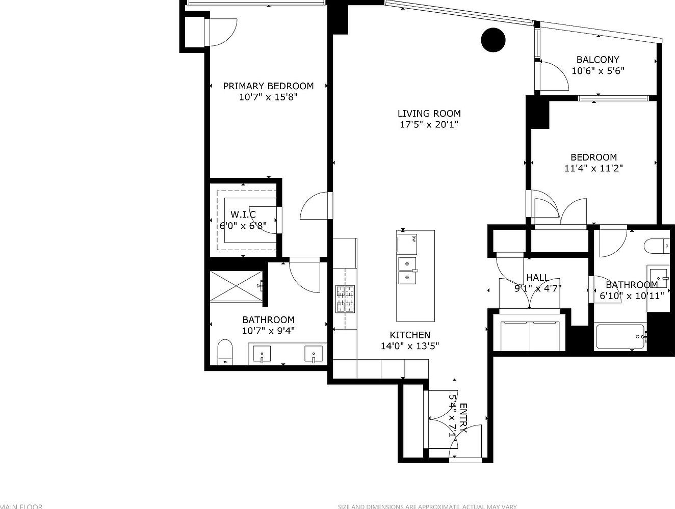 211 North Harbor Drive, Unit 2203 Chicago, IL 60601 - Photo 56 of 56 a picture of a book and a bed