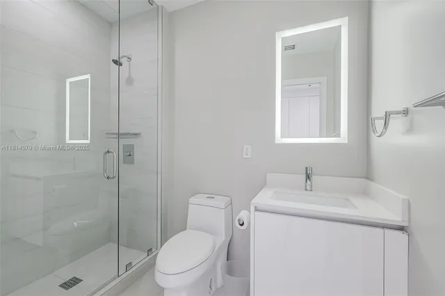 a view of front door