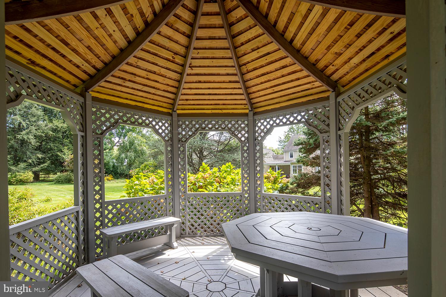 1295 Argyle Road Berwyn, PA 19312 - Photo 32 of 34 Gazebo