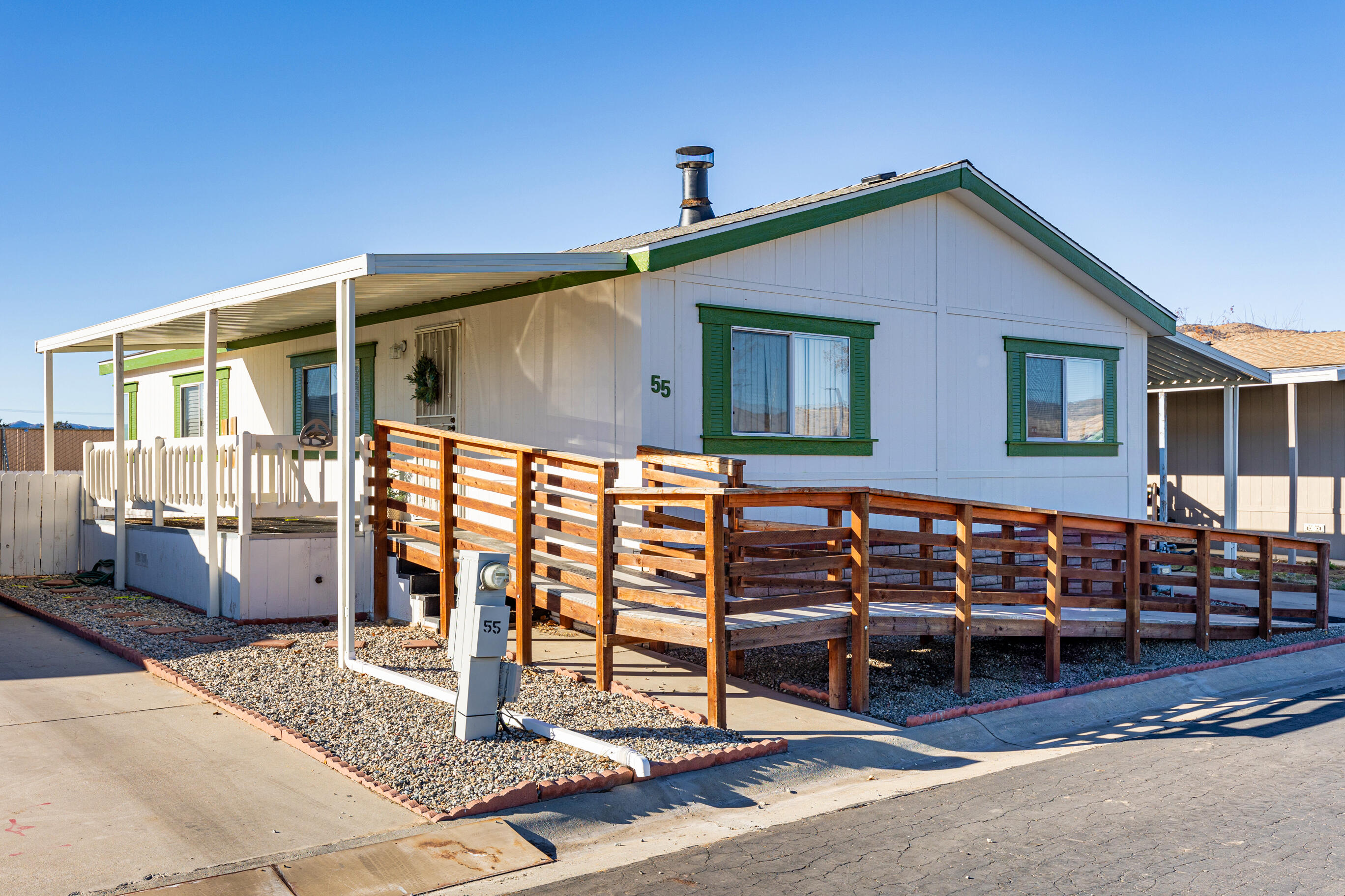 14556 East Tehachapi Boulevard Tehachapi, CA 93561 - Photo 1 of 23 a front view of a house with balcony