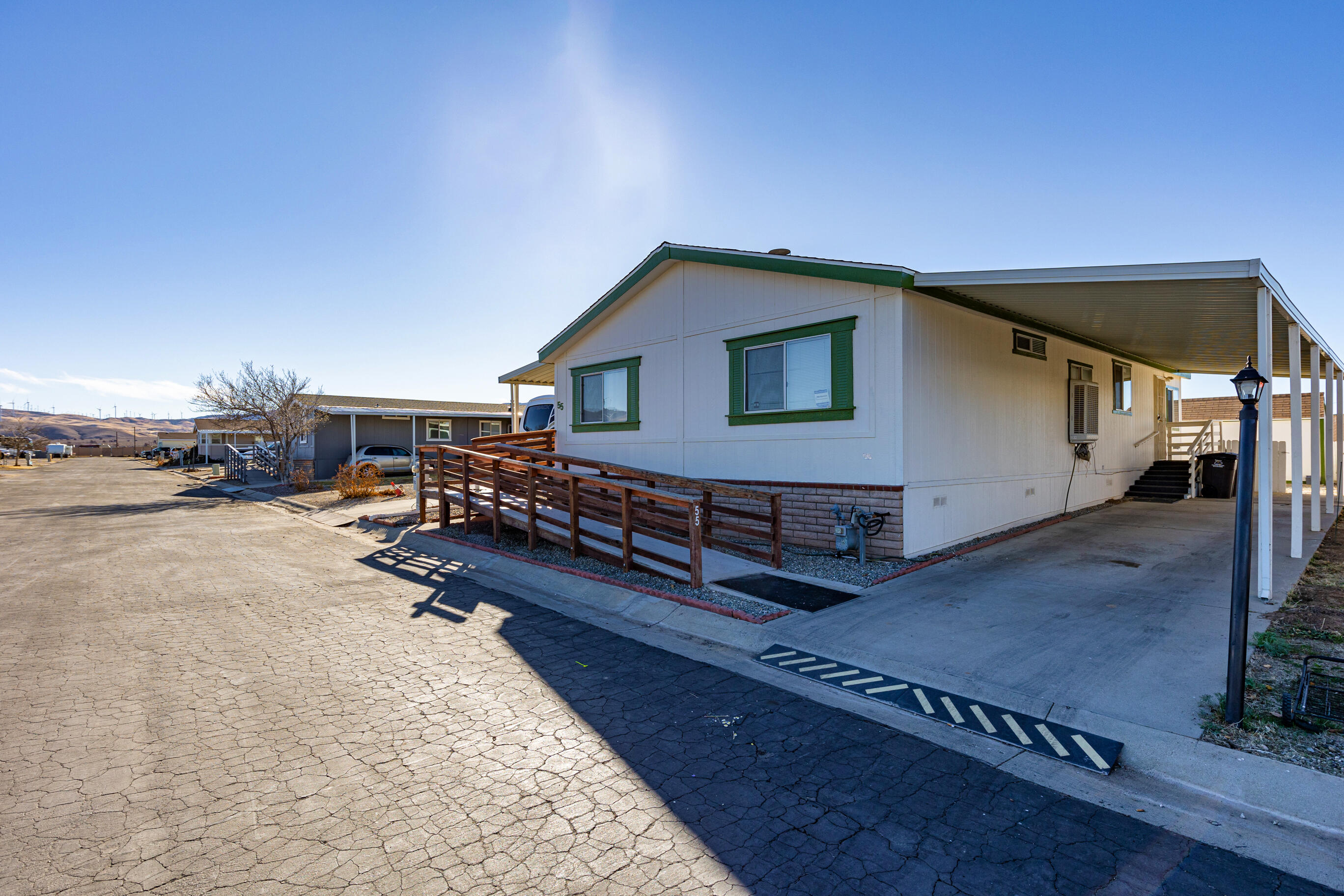 14556 East Tehachapi Boulevard Tehachapi, CA 93561 - Photo 2 of 23 a house view with a backyard space