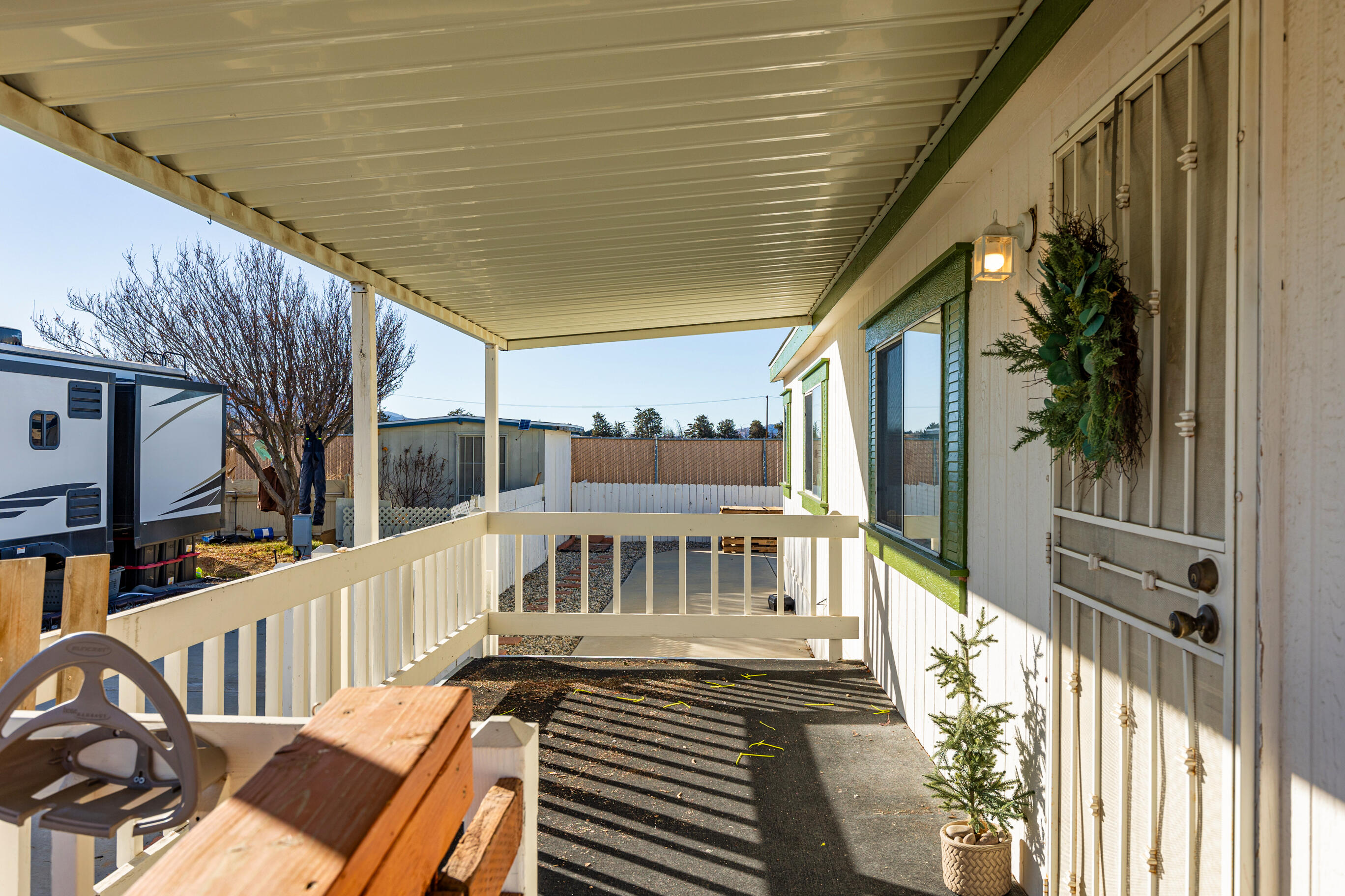 14556 East Tehachapi Boulevard Tehachapi, CA 93561 - Photo 23 of 23 a view of balcony with furniture