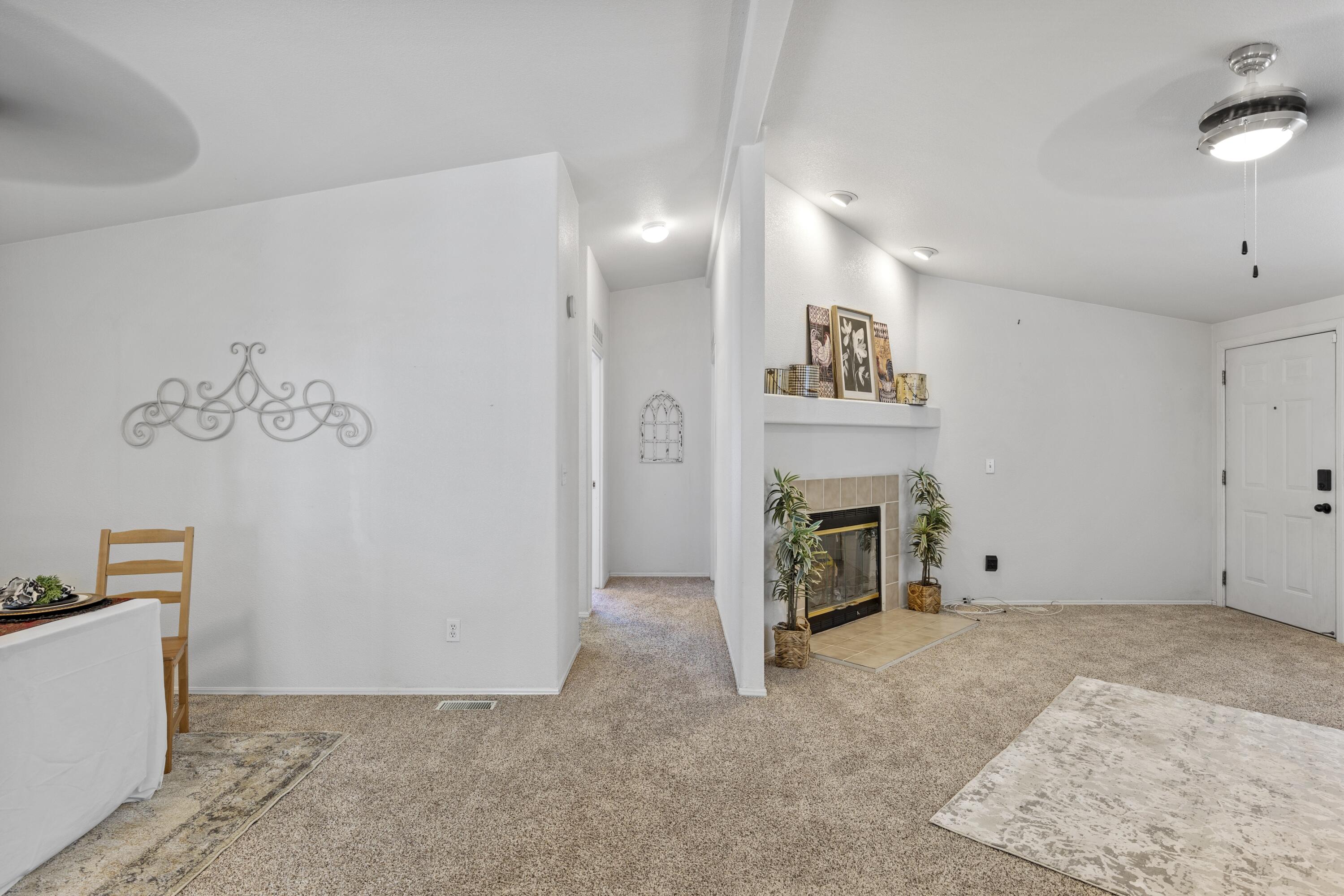 14556 East Tehachapi Boulevard Tehachapi, CA 93561 - Photo 6 of 23 a view of a livingroom with a fireplace