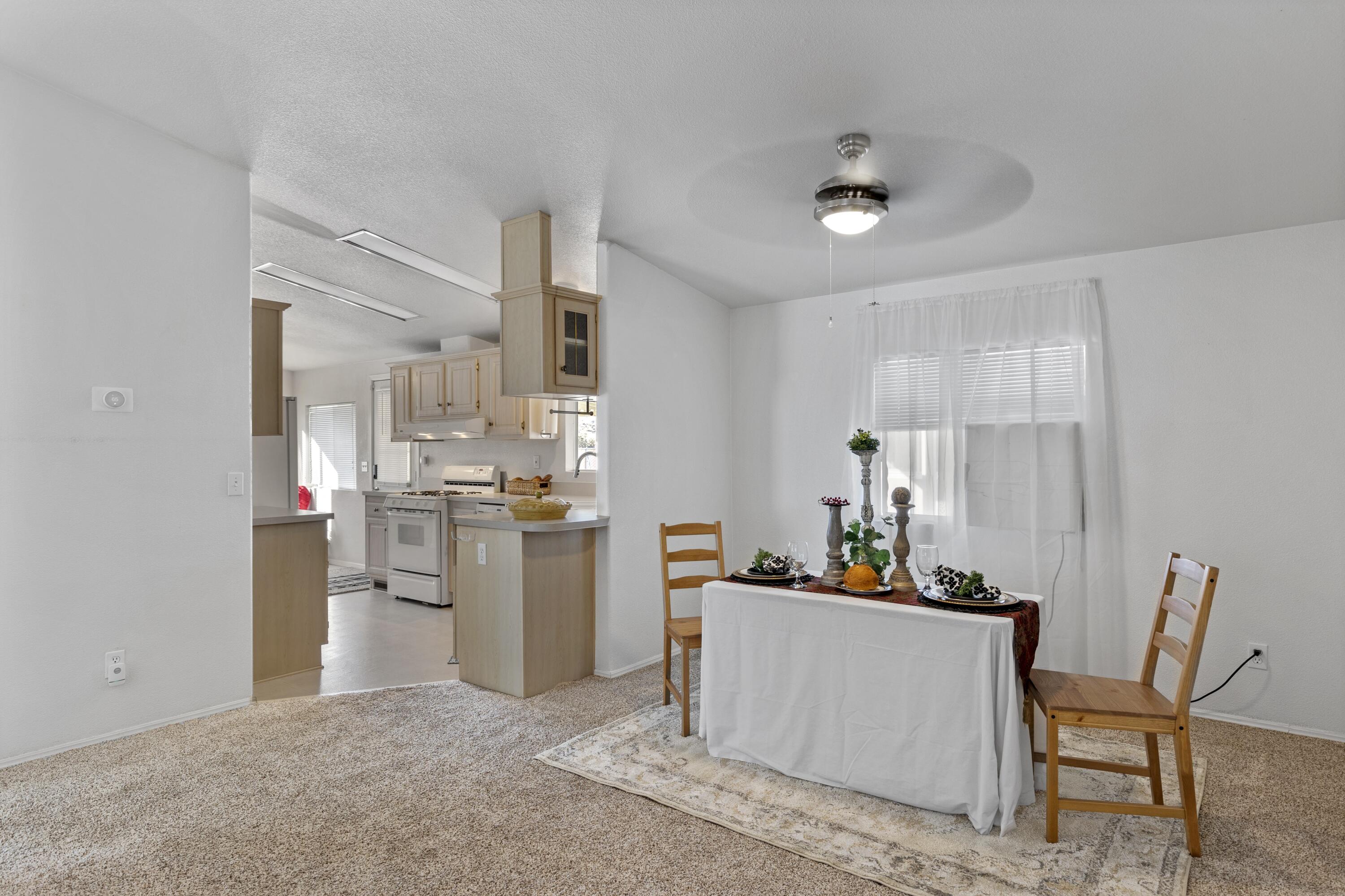 14556 East Tehachapi Boulevard Tehachapi, CA 93561 - Photo 7 of 23 a kitchen view with cabinets and stainless steel appliances