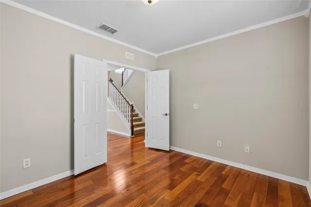 a bathroom with a bathtub and a sink