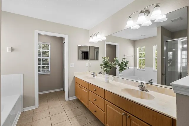 a bathroom with a sink a toilet and a bathtub