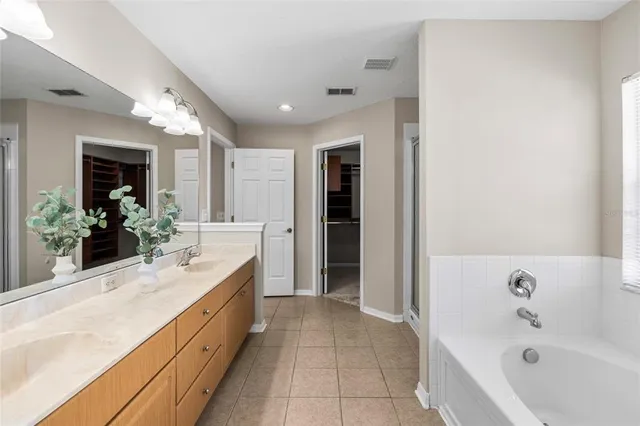 a view of house with a large window