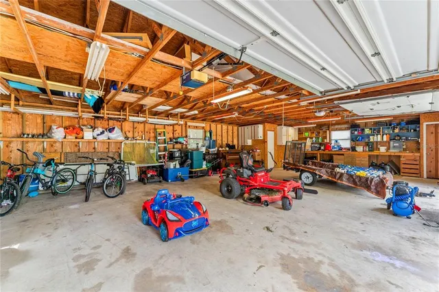 a cars parked in a parking garage