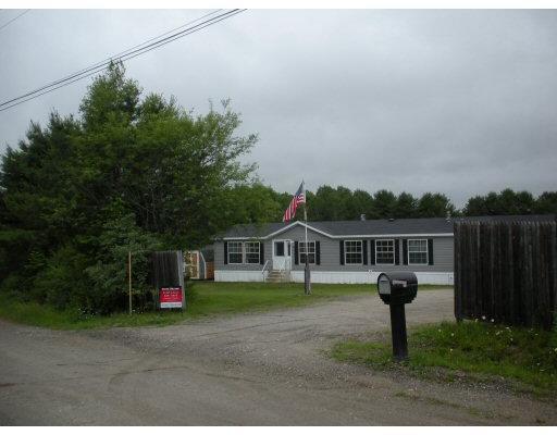 19 Potter Road Lisbon, ME 04252 - Photo 2 of 21 Exterior Front. Extreme privacy