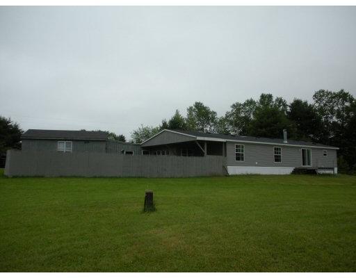 19 Potter Road Lisbon, ME 04252 - Photo 5 of 21 Exterior Back. Close up view with...