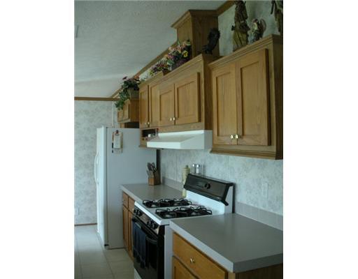 19 Potter Road Lisbon, ME 04252 - Photo 8 of 21 Kitchen. Refrigerator has icemaker...
