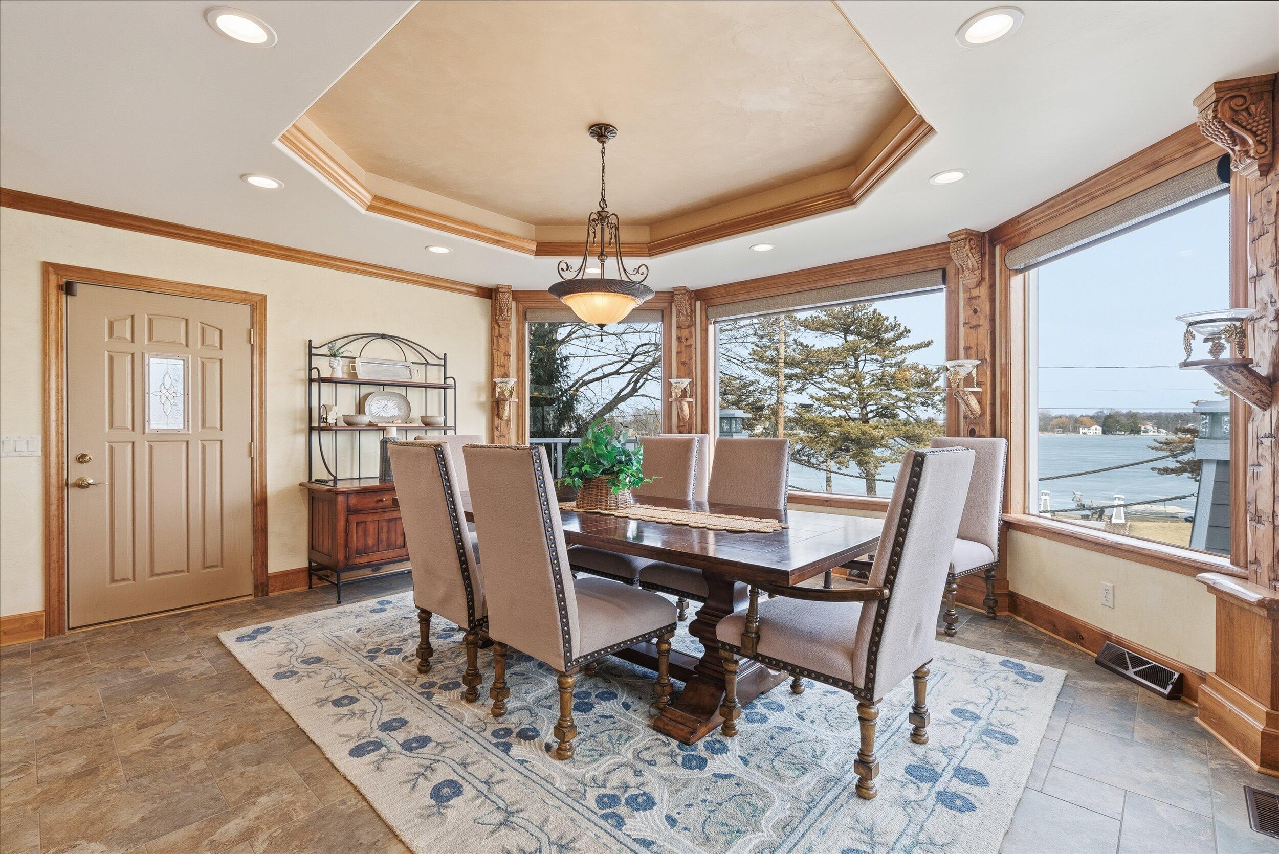 405 Lake Drive Random Lake, WI 53075 - Photo 13 of 59 13-Dining Room