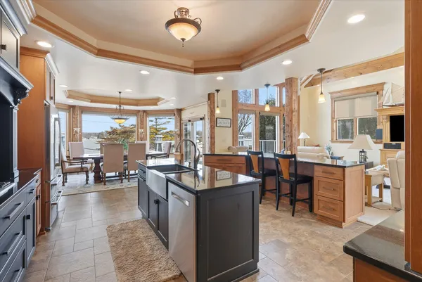 $1,075,000 | 405 Lake Drive, Random Lake, WI 53075