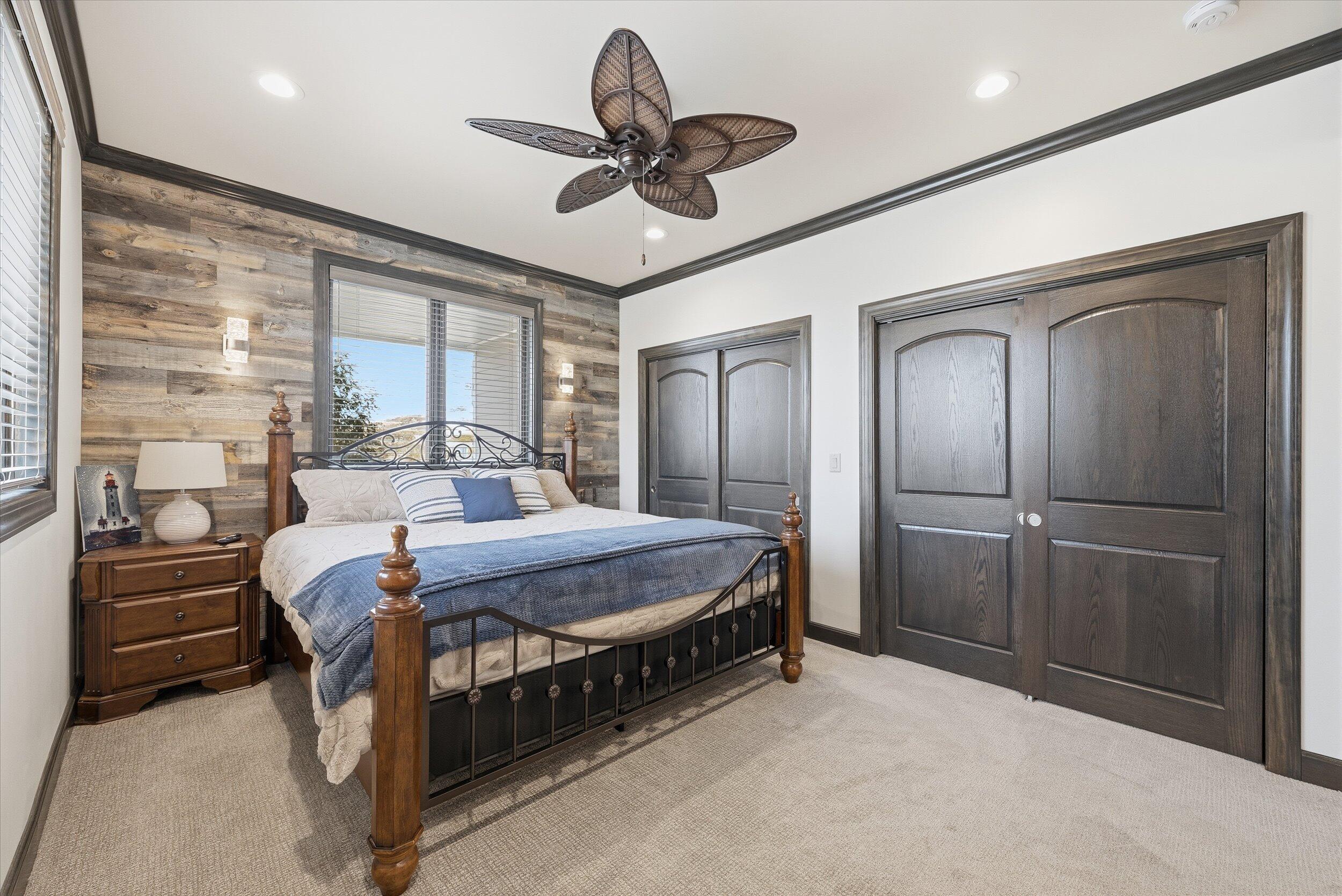 405 Lake Drive Random Lake, WI 53075 - Photo 17 of 59 17-Primary Bedroom