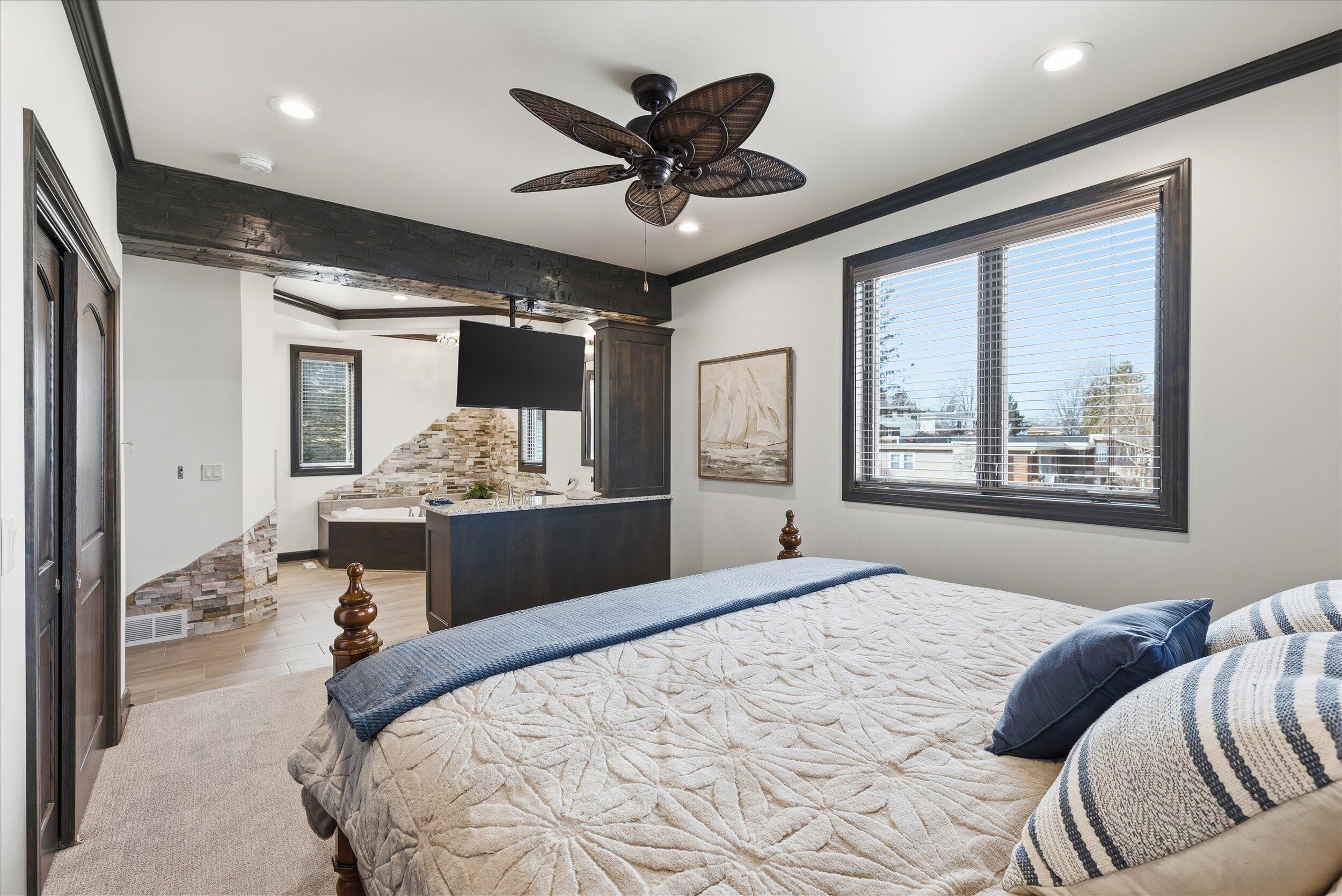 405 Lake Drive Random Lake, WI 53075 - Photo 18 of 59 18-Primary Bedroom