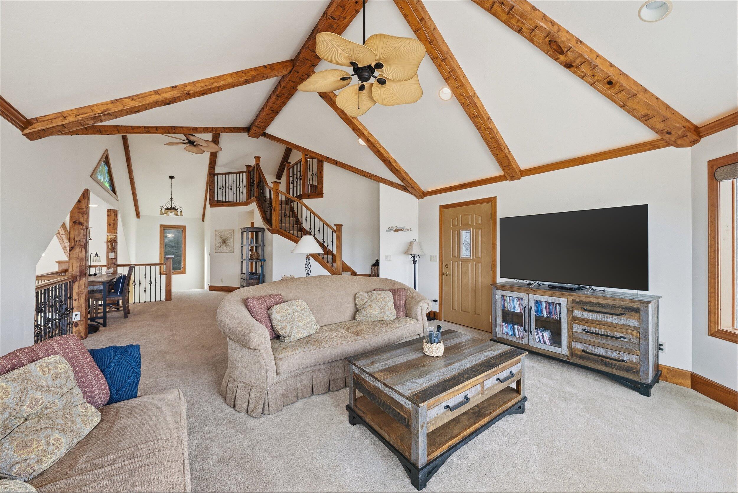 405 Lake Drive Random Lake, WI 53075 - Photo 32 of 95 25-Upper Level Family Room