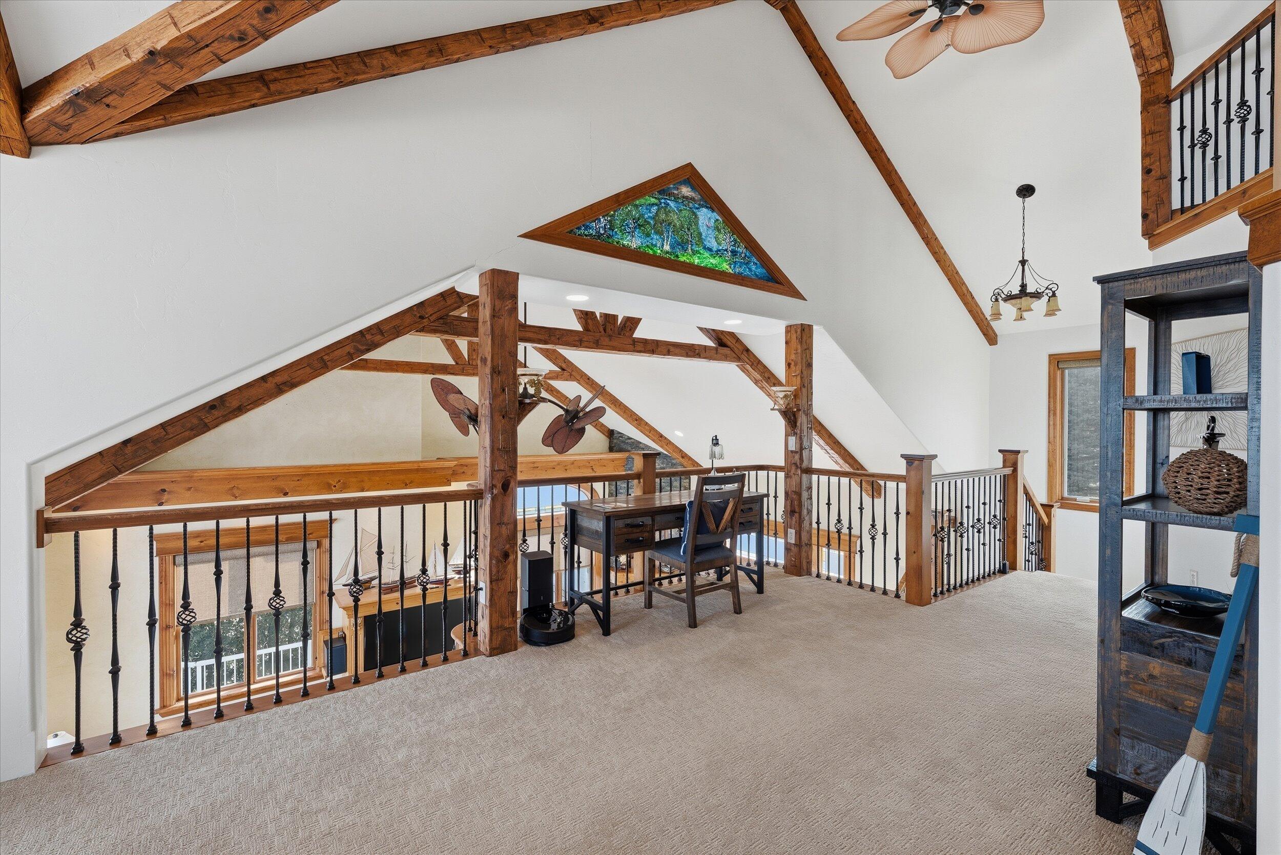 405 Lake Drive Random Lake, WI 53075 - Photo 33 of 95 26-Upper Level Family Room