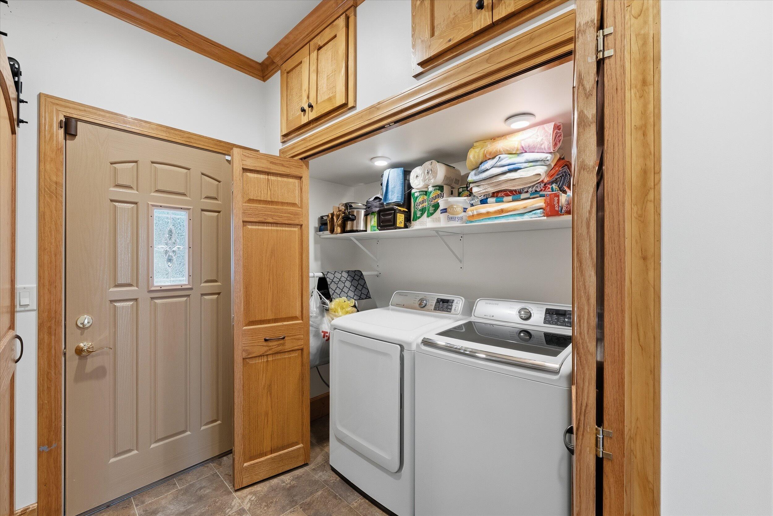 405 Lake Drive Random Lake, WI 53075 - Photo 35 of 59 35-Laundry