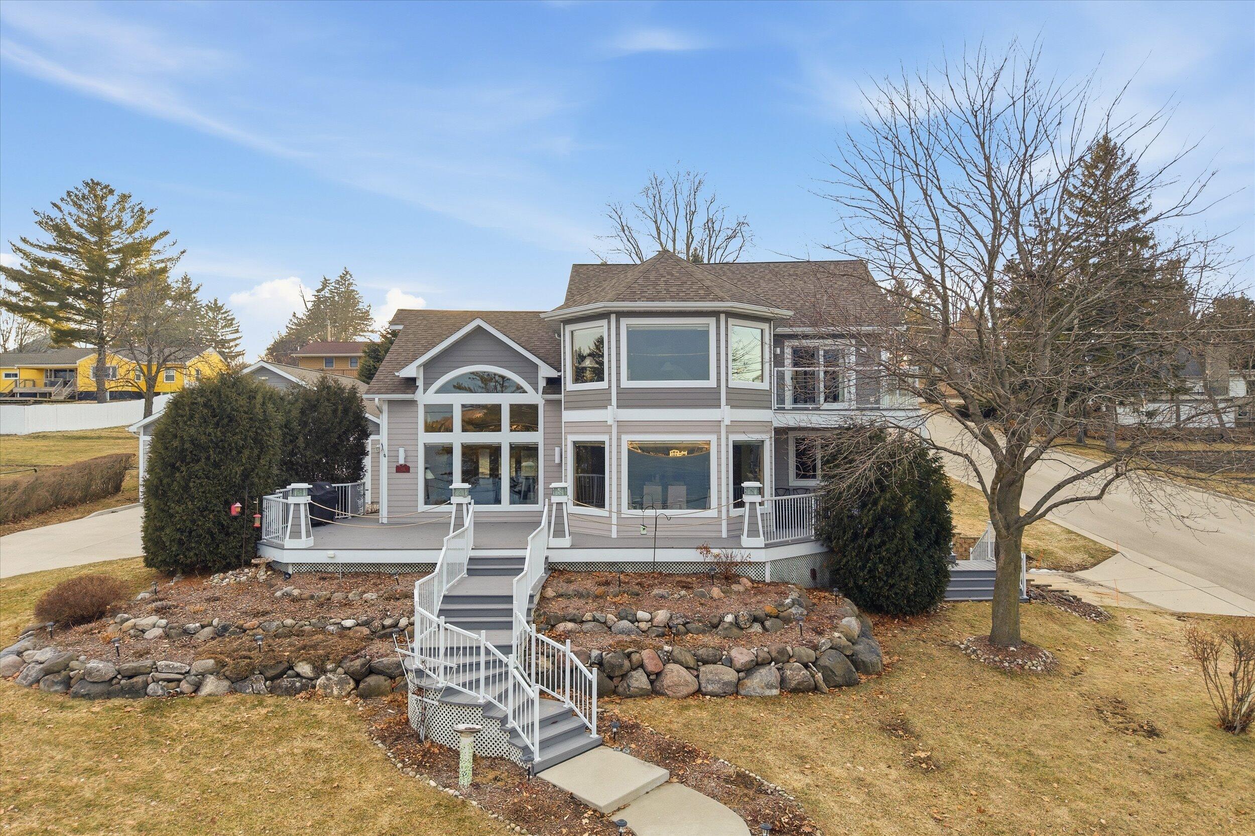 405 Lake Drive Random Lake, WI 53075 - Photo 36 of 59 36-Front