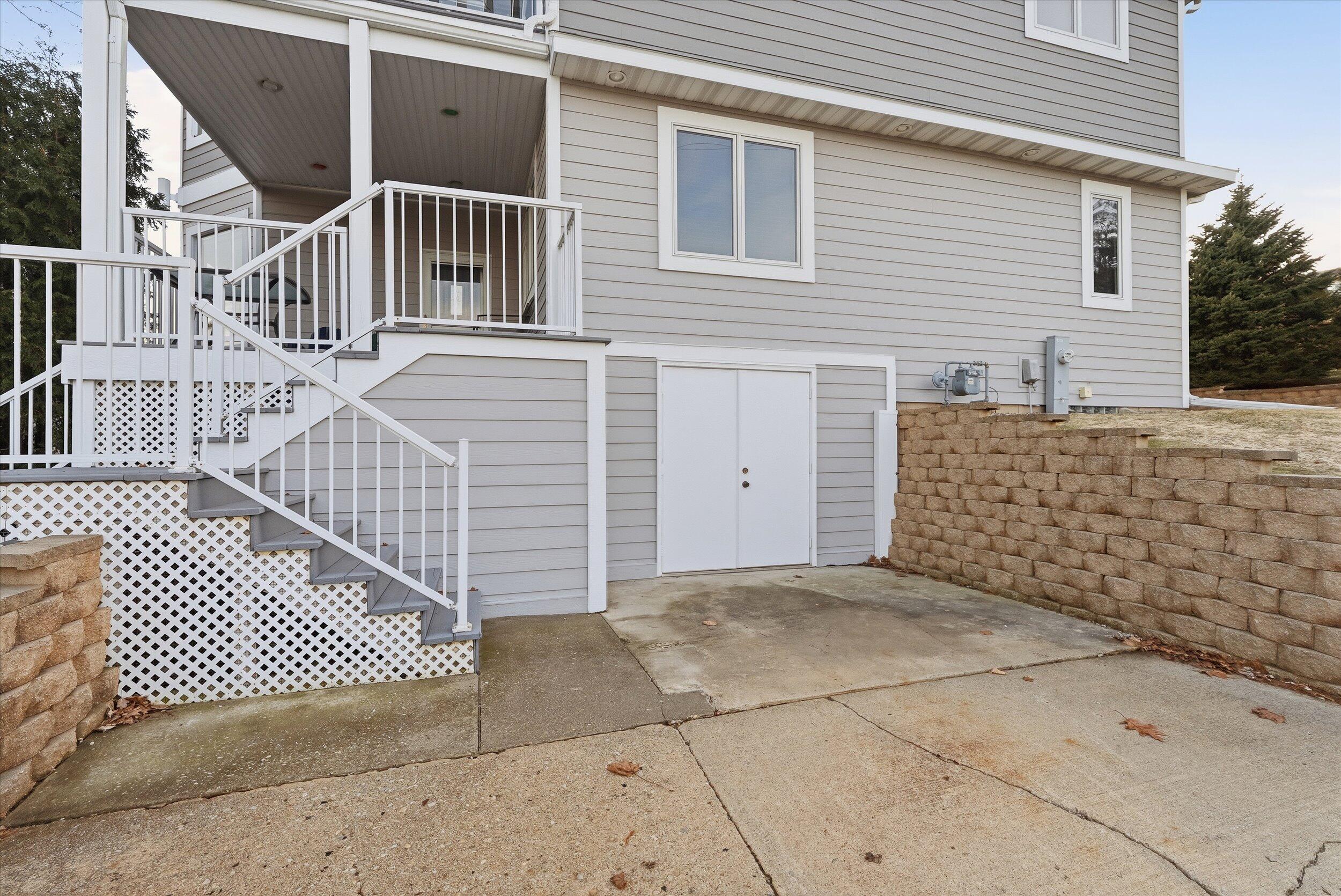 405 Lake Drive Random Lake, WI 53075 - Photo 40 of 59 41-Basement Entrance