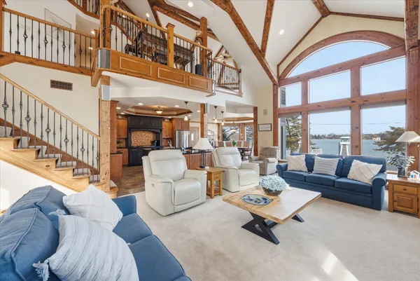 $1,075,000 | 405 Lake Drive, Random Lake, WI 53075