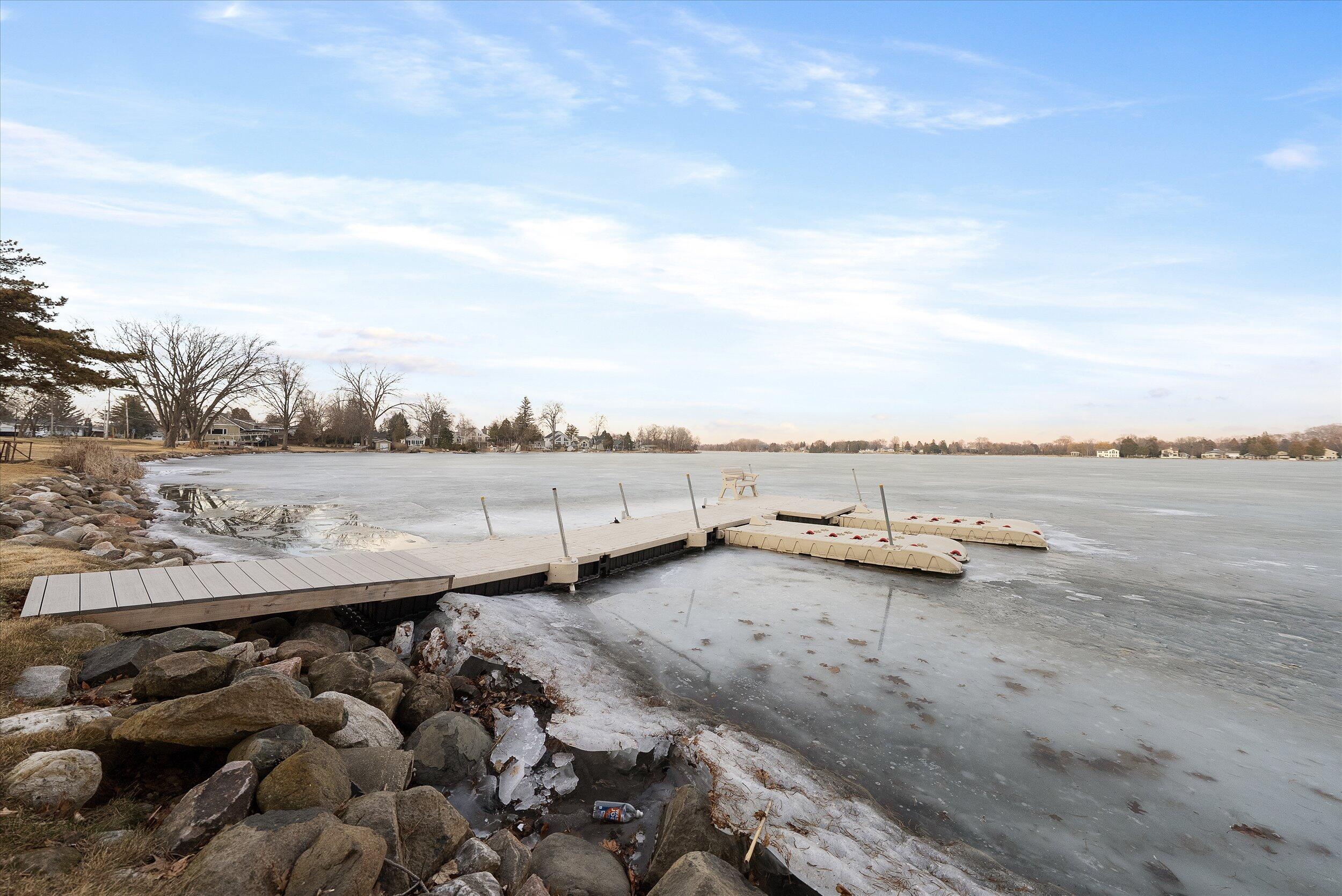 405 Lake Drive Random Lake, WI 53075 - Photo 49 of 59 49-Dock