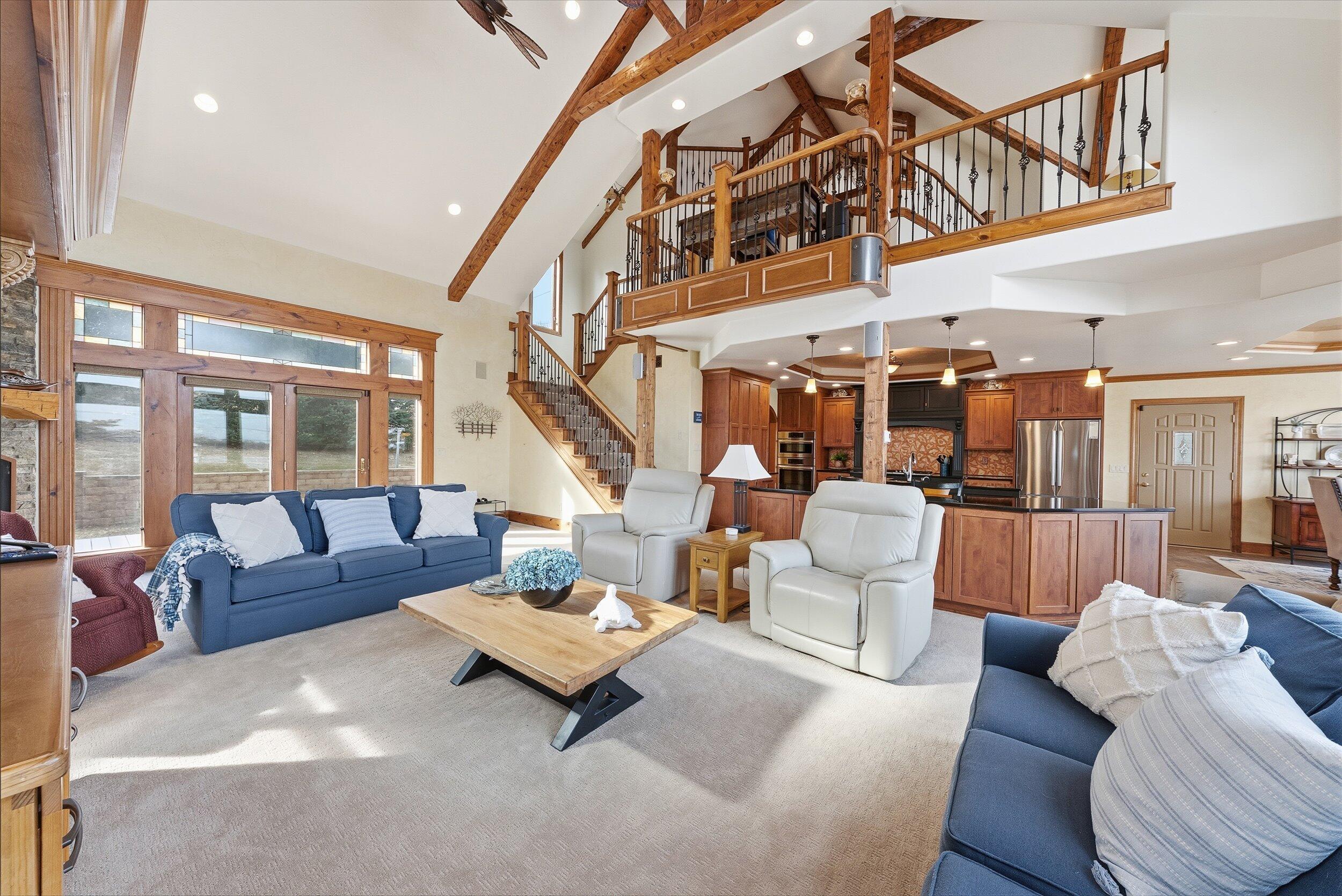 405 Lake Drive Random Lake, WI 53075 - Photo 5 of 59 05-Living Room