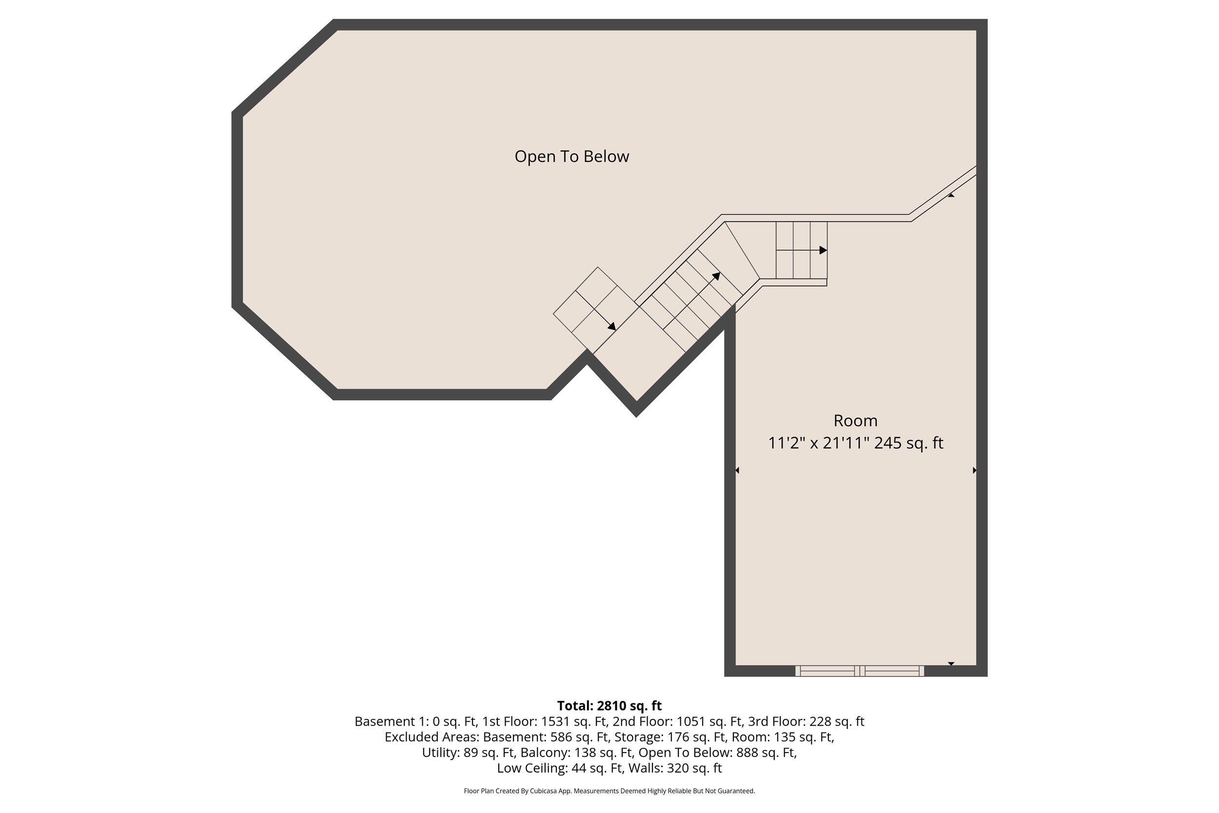 405 Lake Drive Random Lake, WI 53075 - Photo 56 of 59 06-Loft Level w_ Dimensions