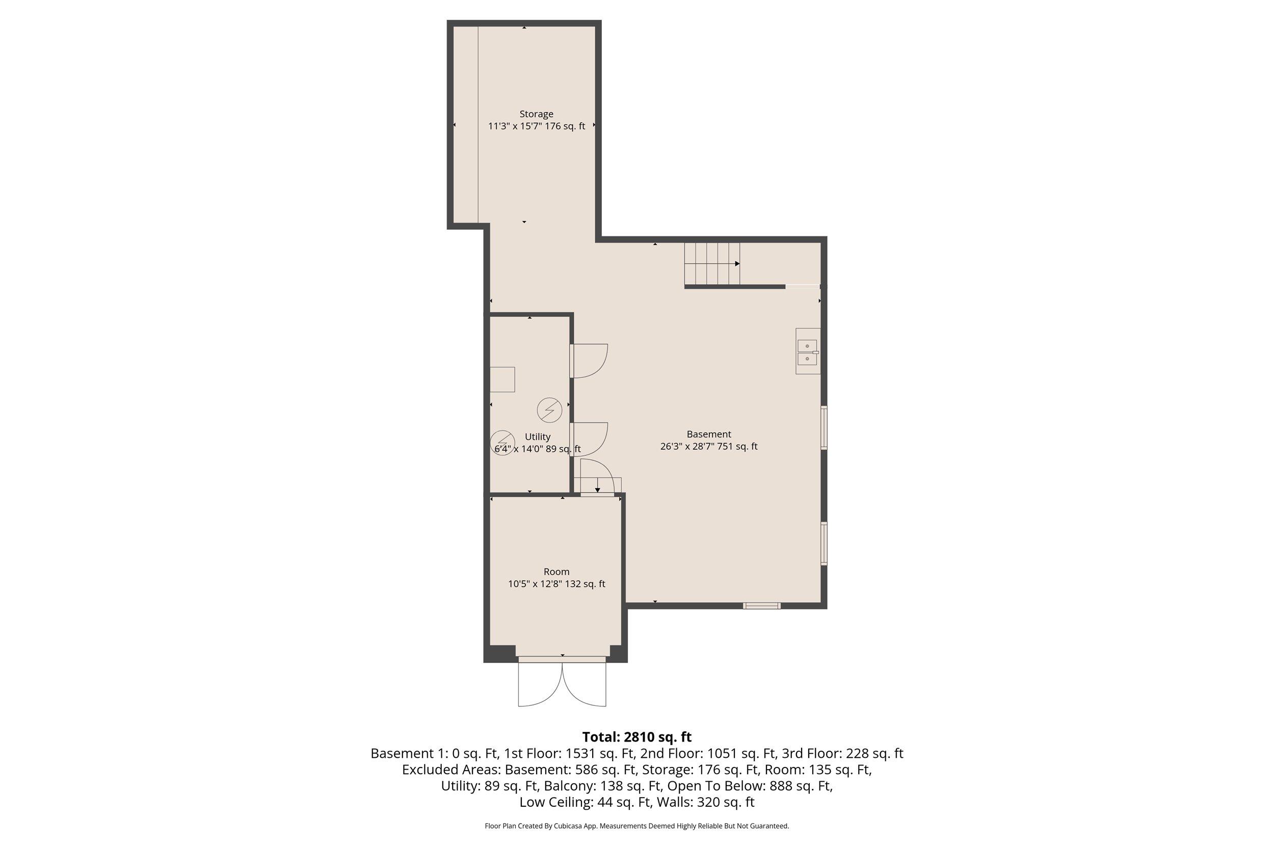 405 Lake Drive Random Lake, WI 53075 - Photo 57 of 59 03-Lower Level w_ Dimensions