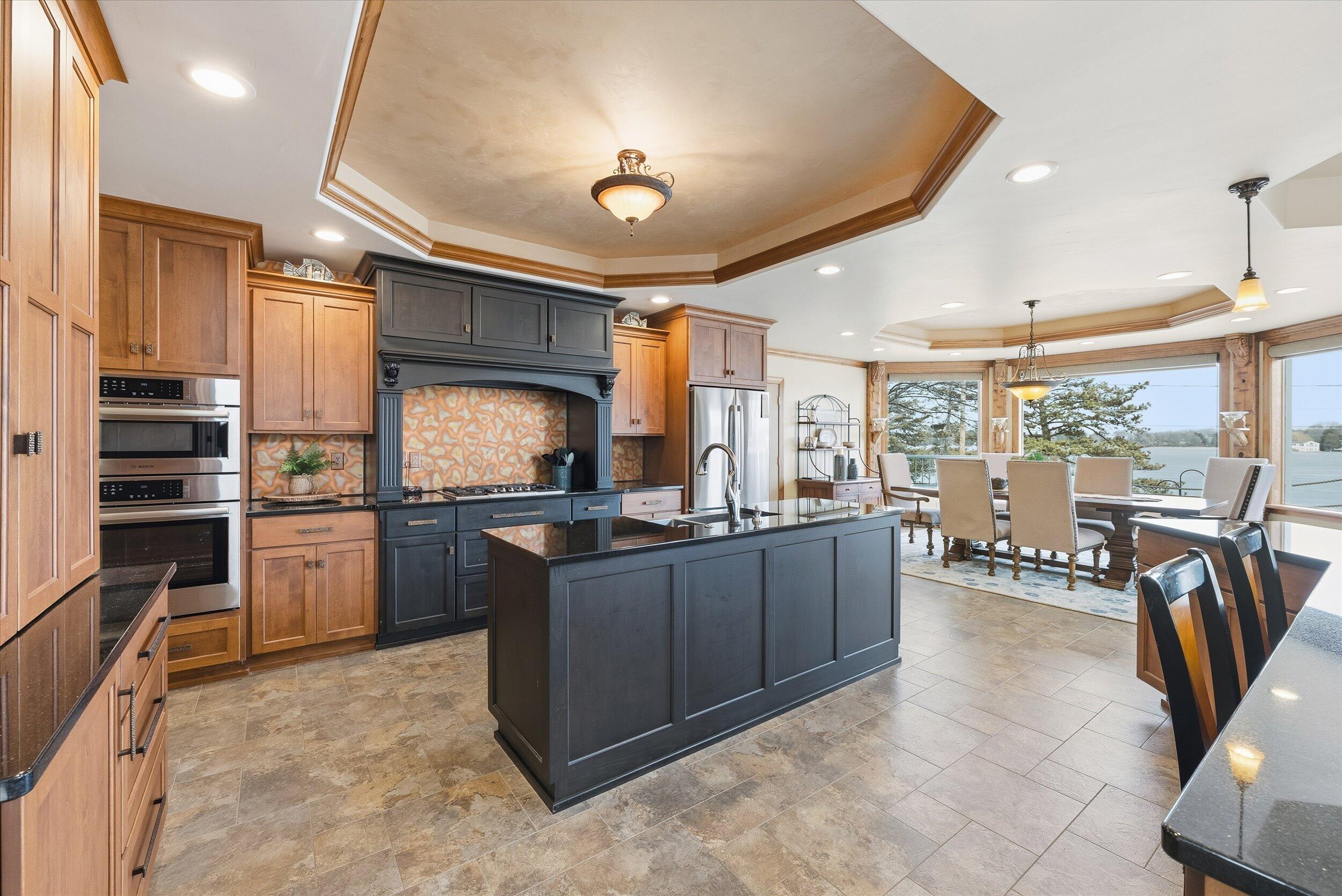 405 Lake Drive Random Lake, WI 53075 - Photo 8 of 59 08-Kitchen