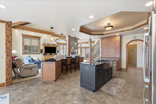 $1,075,000 | 405 Lake Drive, Random Lake, WI 53075