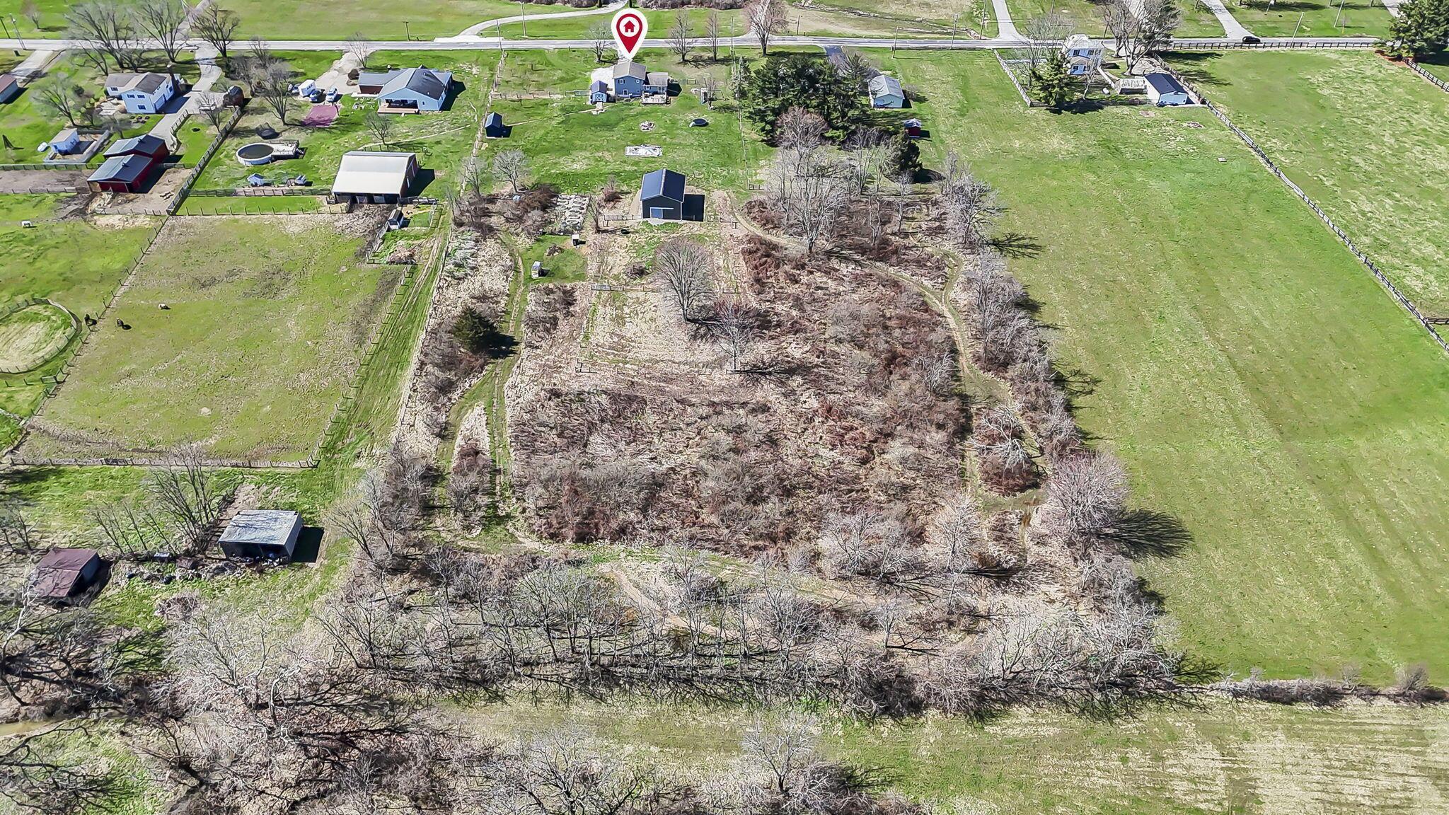 25864 Shoemaker Road Circleville, OH 43113 - Photo 65 of 85 Aerial