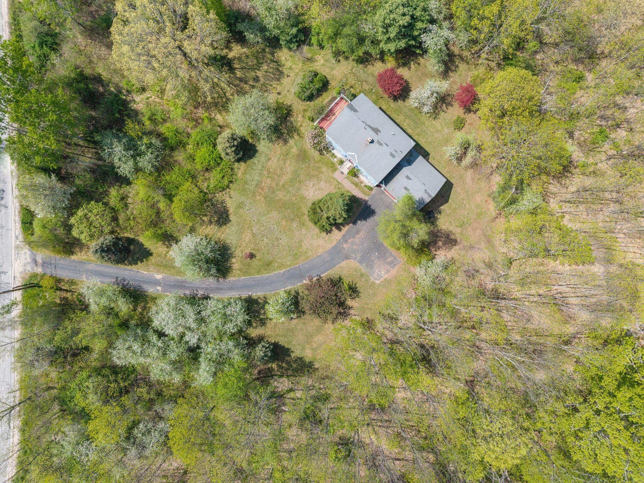 223 Spur Road Cornish, ME 04020 - Photo 48 of 51 Drone3