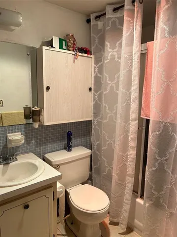 a car parked in garage