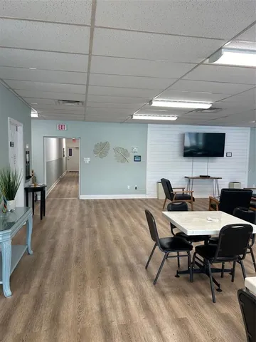 a close up of a door