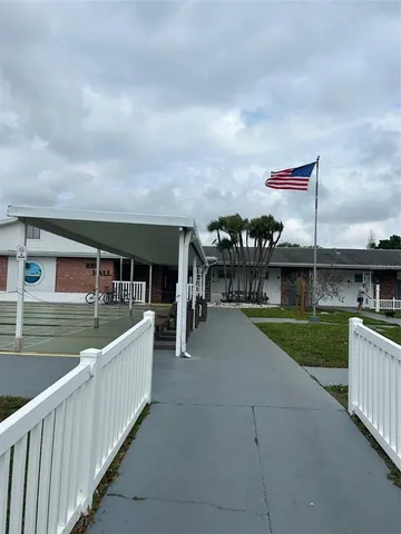 a view of a house with a balcony