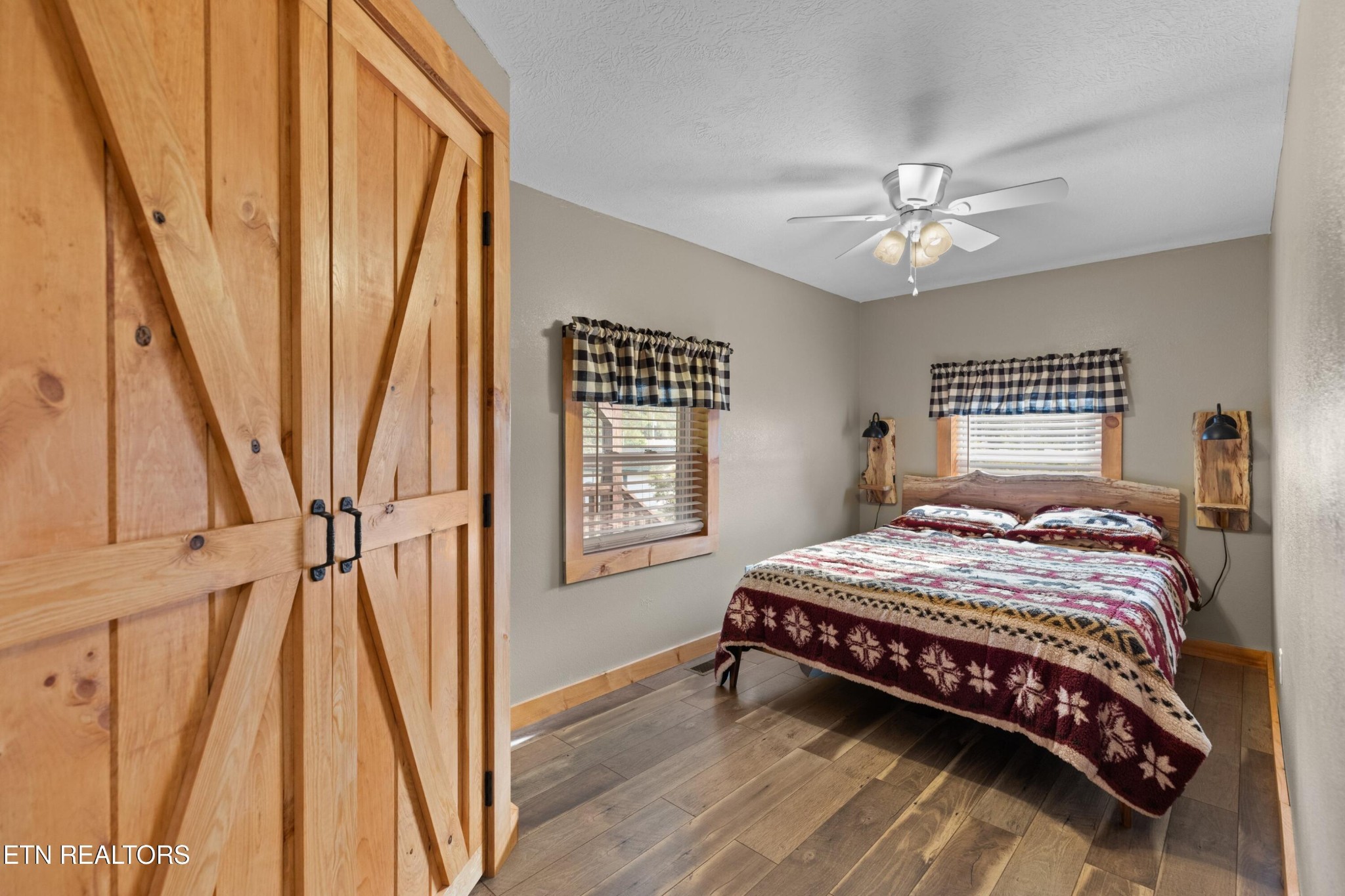 2811 Eugene Road Newport, TN 37821 - Photo 14 of 33 a bedroom with a bed next to a window