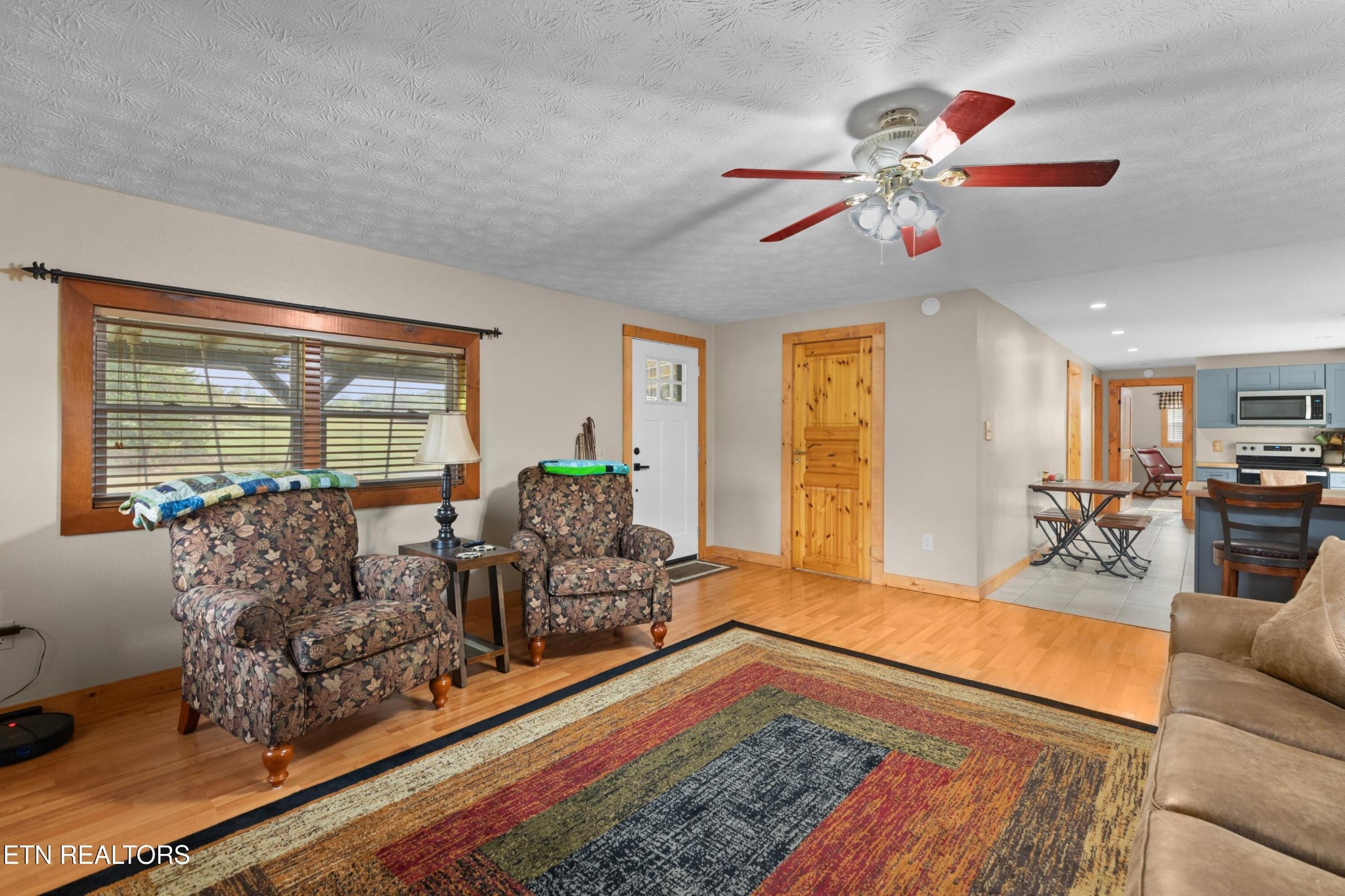 2811 Eugene Road Newport, TN 37821 - Photo 4 of 33 a living room with furniture and a large window
