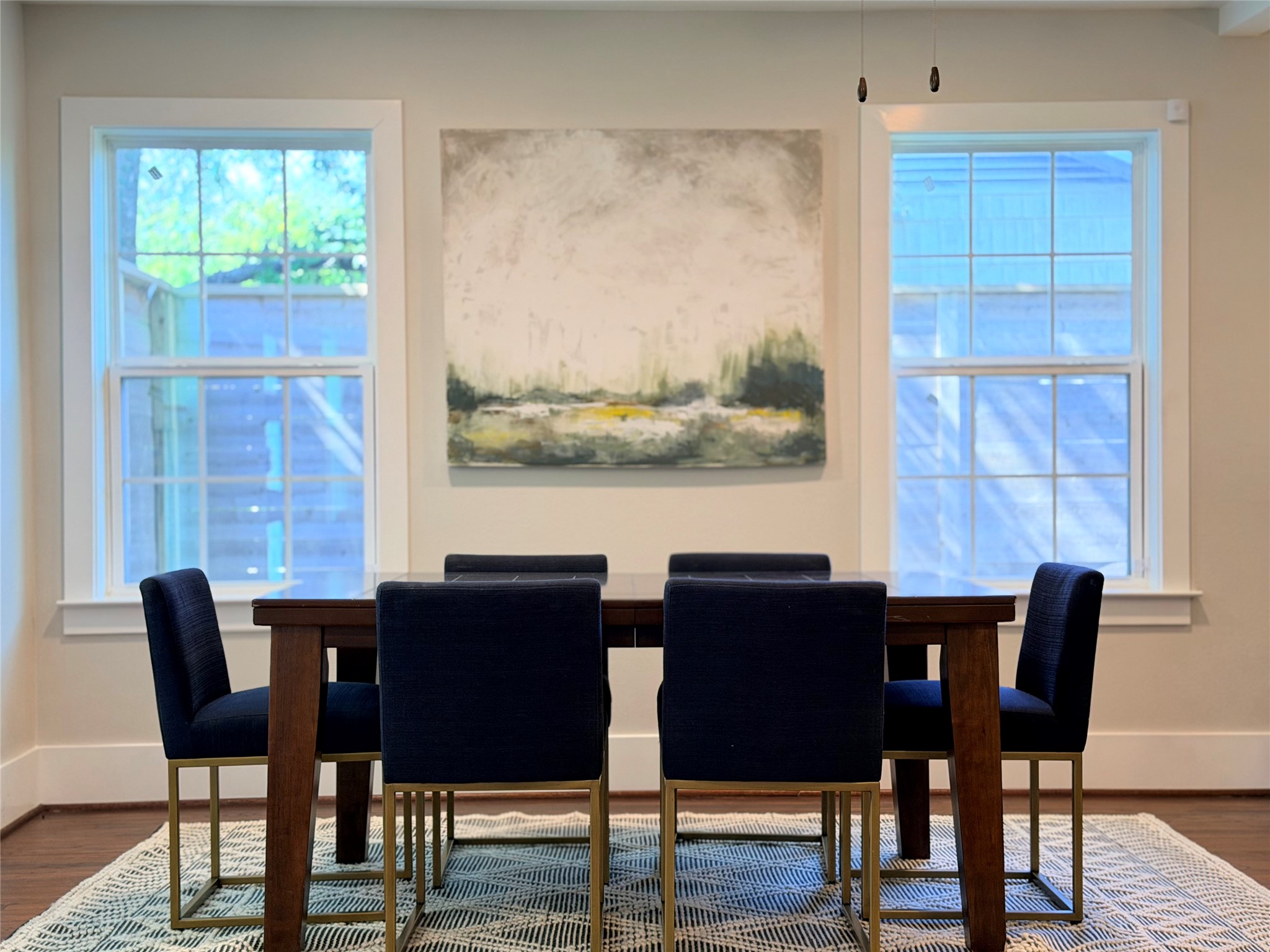 3343 Tampa Street Houston, TX 77021 - Photo 6 of 41 a view of a dining room with furniture and wooden floor