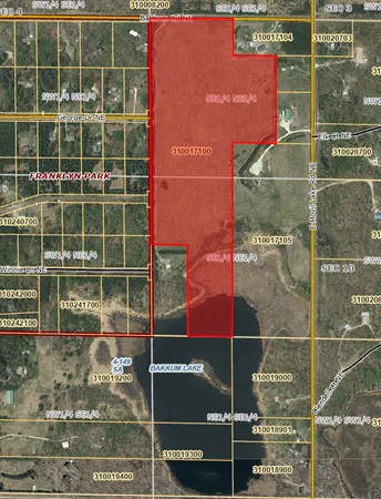 $255,000 | Tbd Bakkum Road Northeast, Bemidji, MN 56601