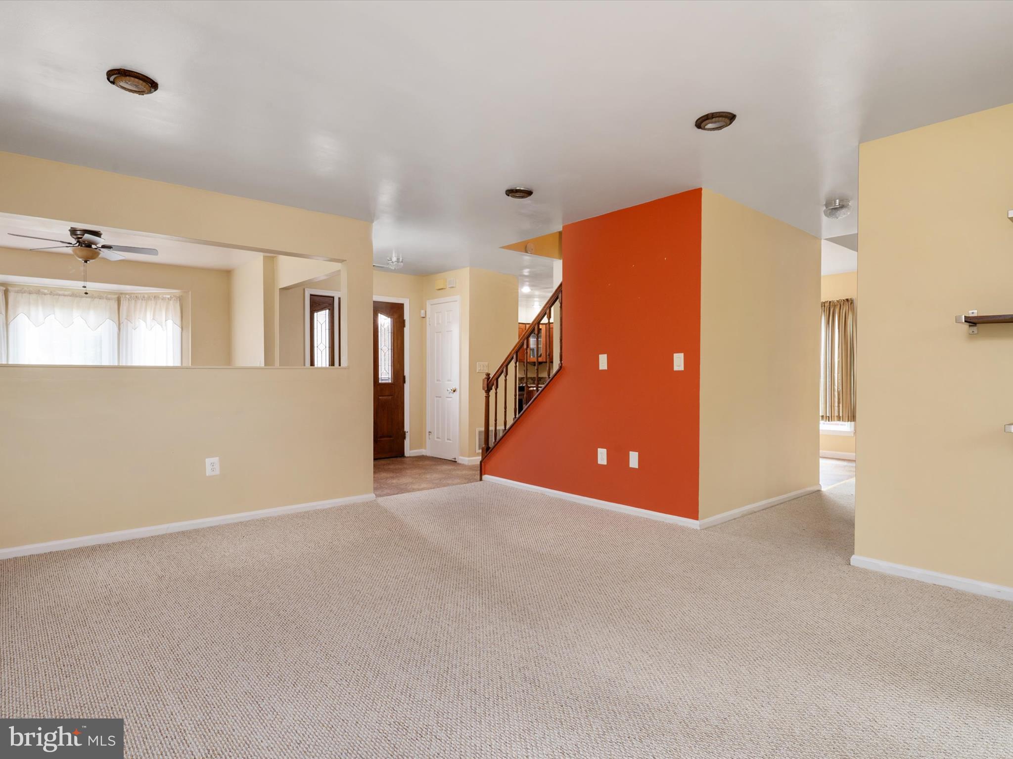 14226 Greenview Drive Laurel, MD 20708 - Photo 12 of 46 a view of an empty room with a kitchen