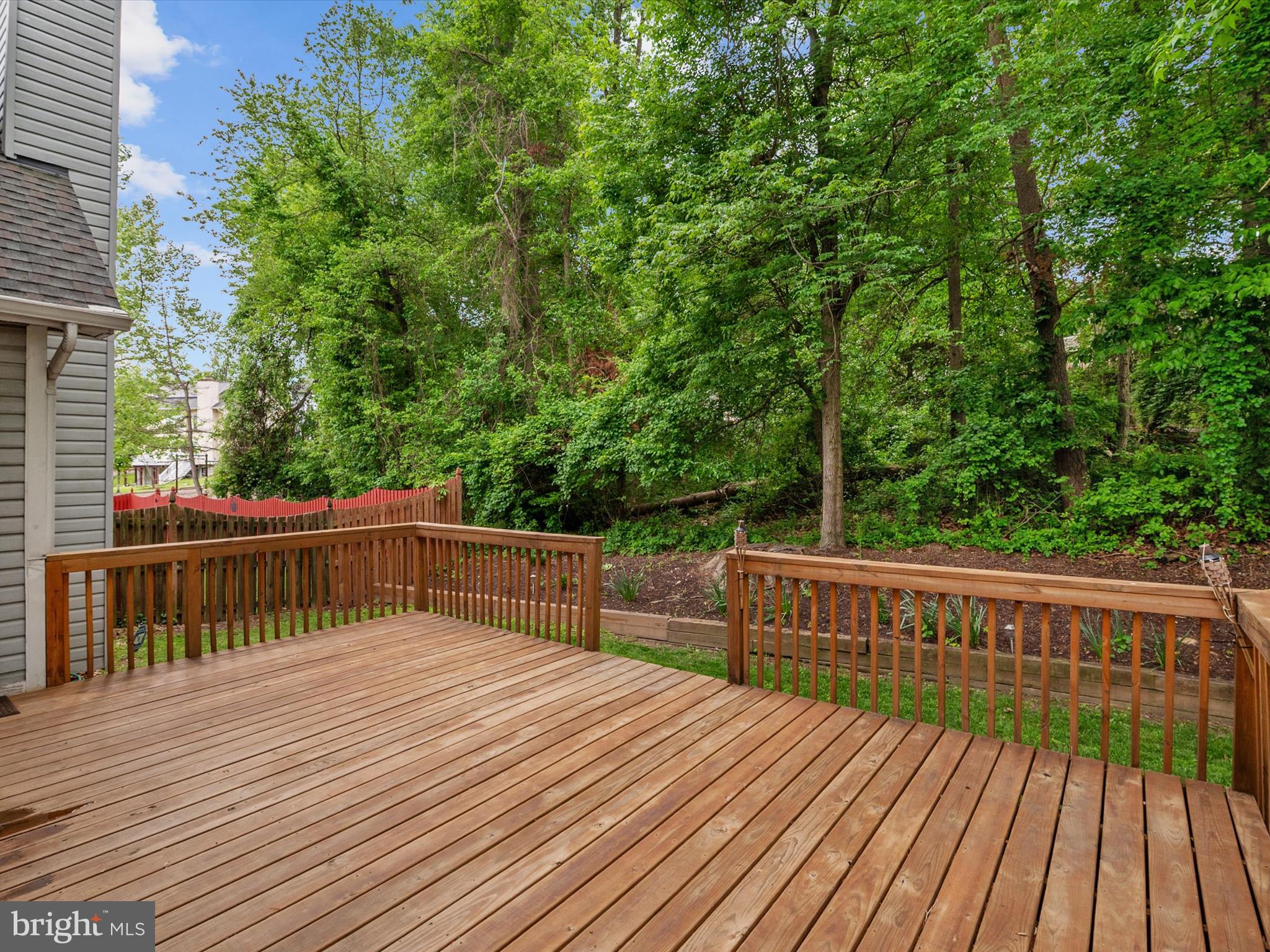 14226 Greenview Drive Laurel, MD 20708 - Photo 46 of 46 a view of balcony with deck and wooden floor
